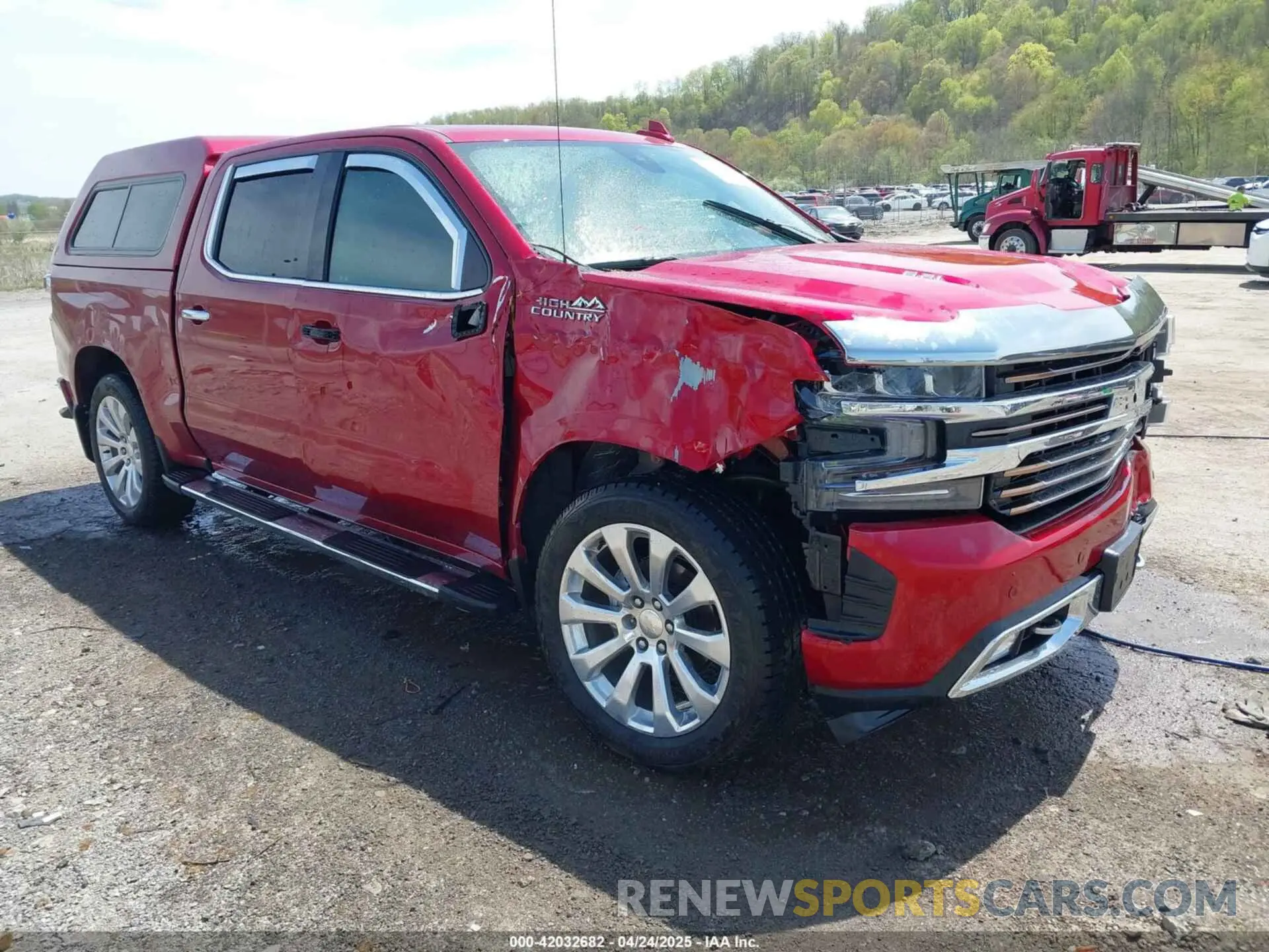 1 Photograph of a damaged car 1GCUYHEL6NZ236845 CHEVROLET SILVERADO 1500 LTD 2022