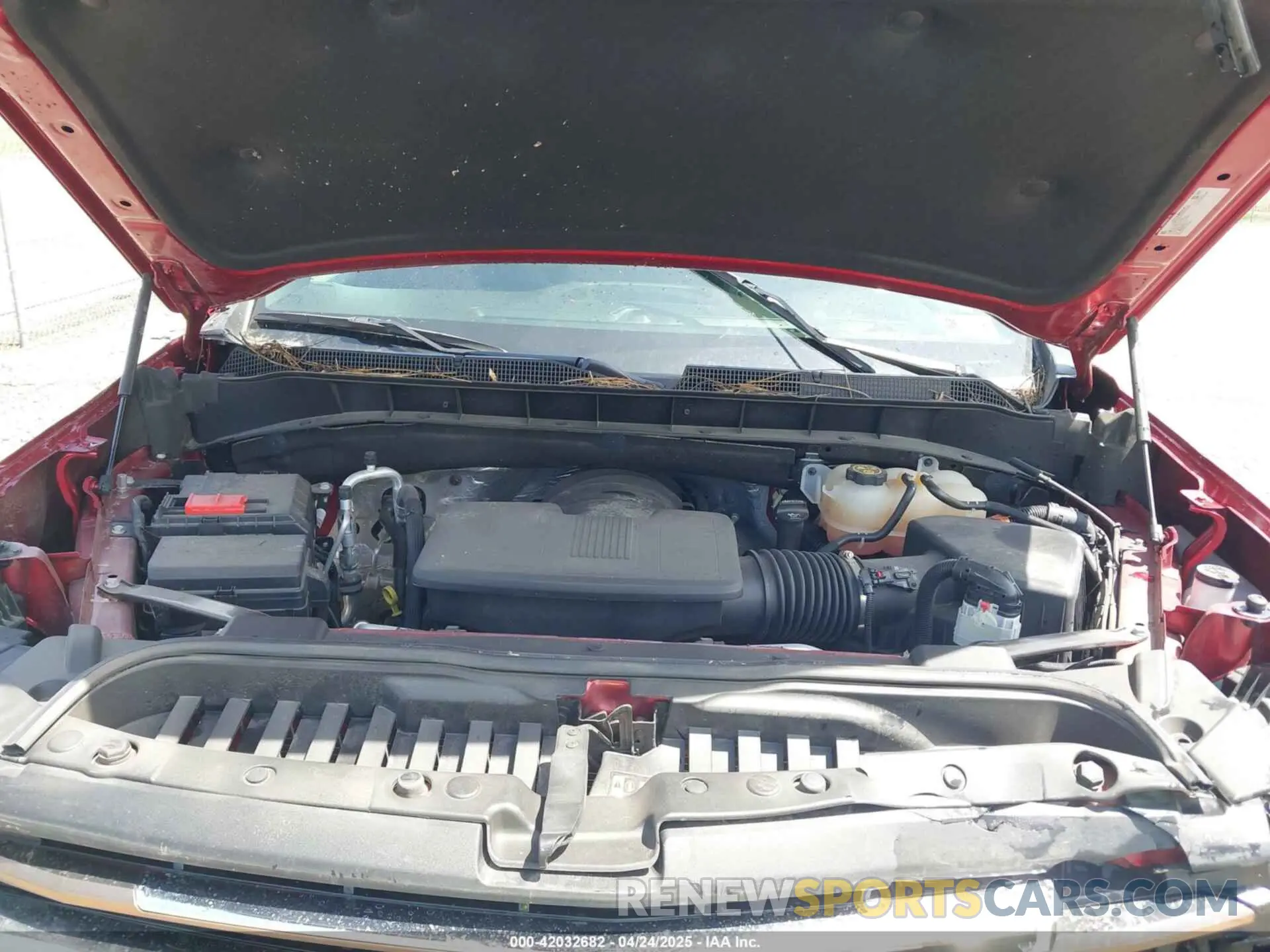 10 Photograph of a damaged car 1GCUYHEL6NZ236845 CHEVROLET SILVERADO 1500 LTD 2022