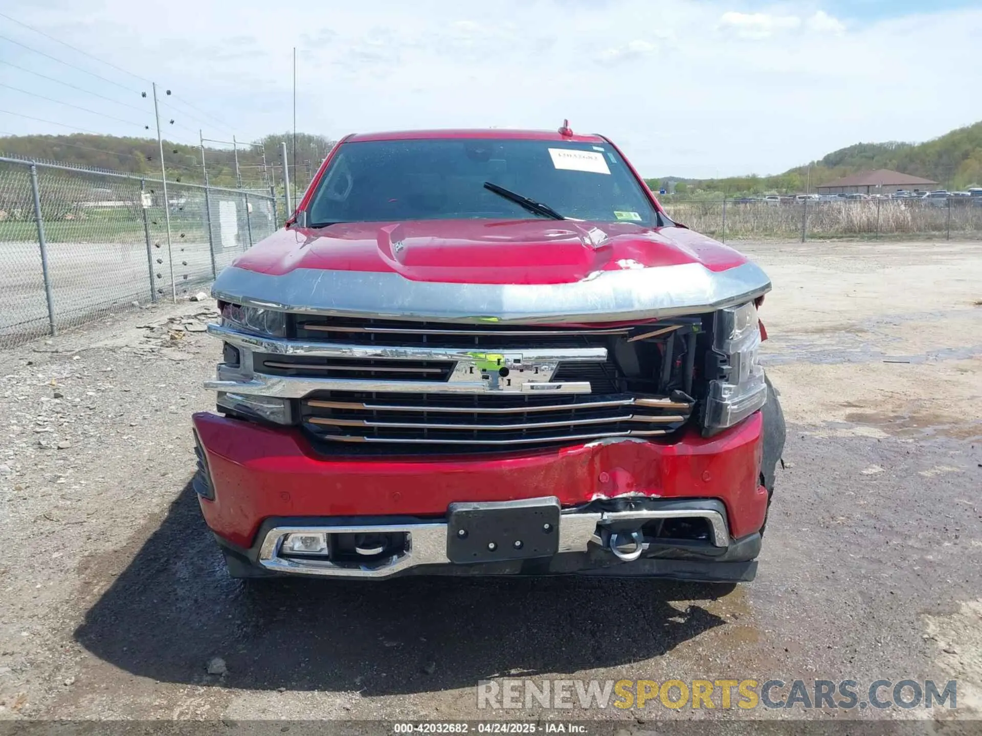 6 Photograph of a damaged car 1GCUYHEL6NZ236845 CHEVROLET SILVERADO 1500 LTD 2022