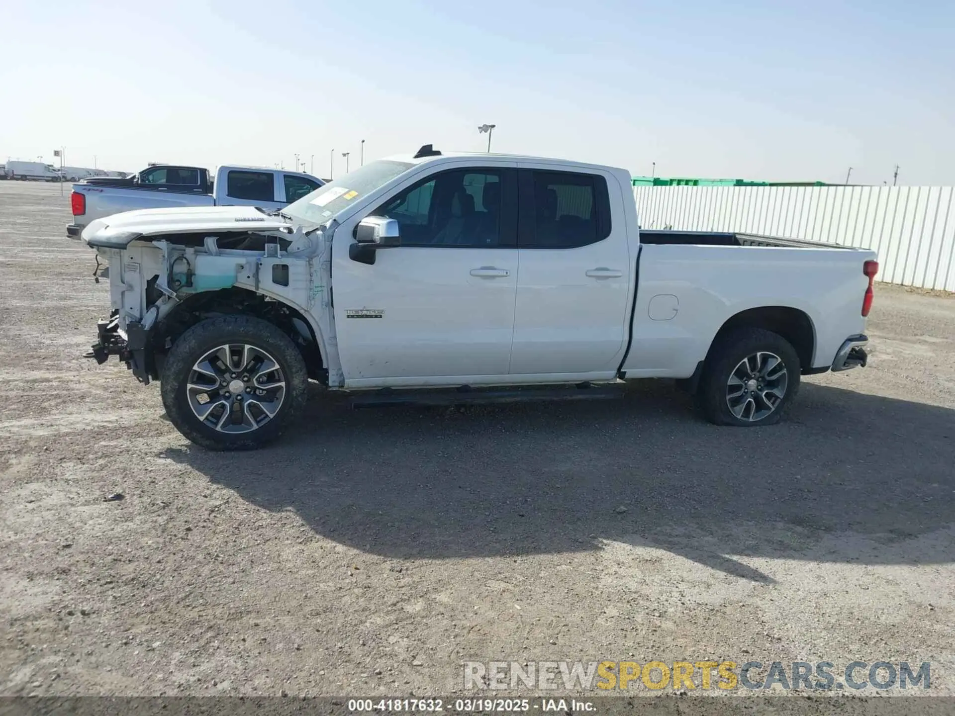 15 Photograph of a damaged car 1GCVYDET5NZ195055 CHEVROLET SILVERADO 1500 LTD 2022