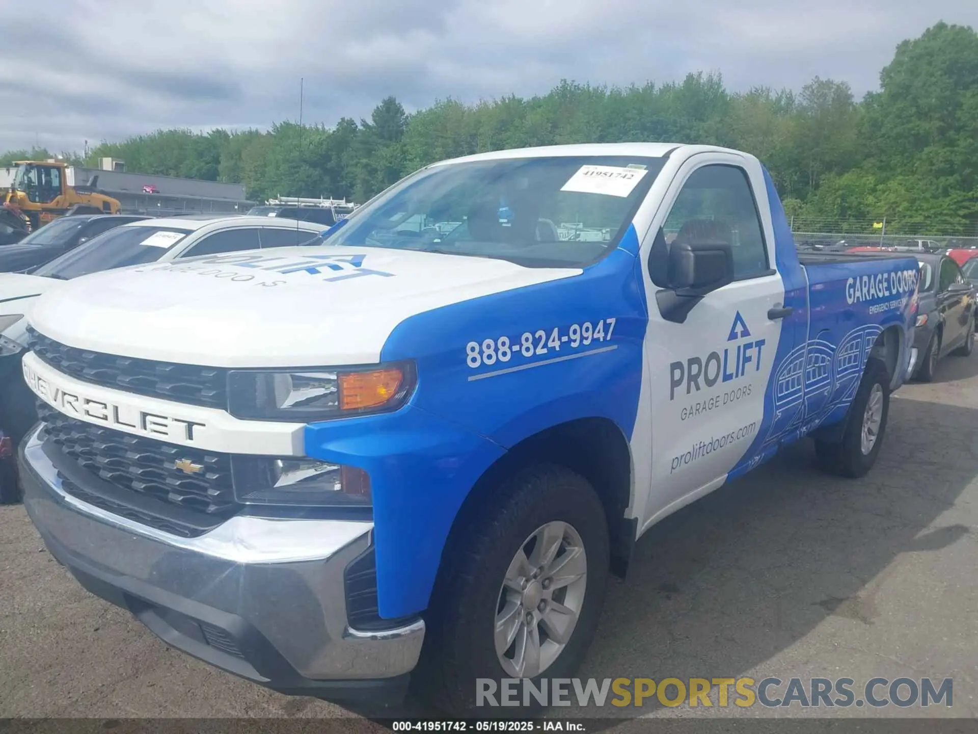 2 Photograph of a damaged car 3GCNWAED3NG197805 CHEVROLET SILVERADO 1500 LTD 2022