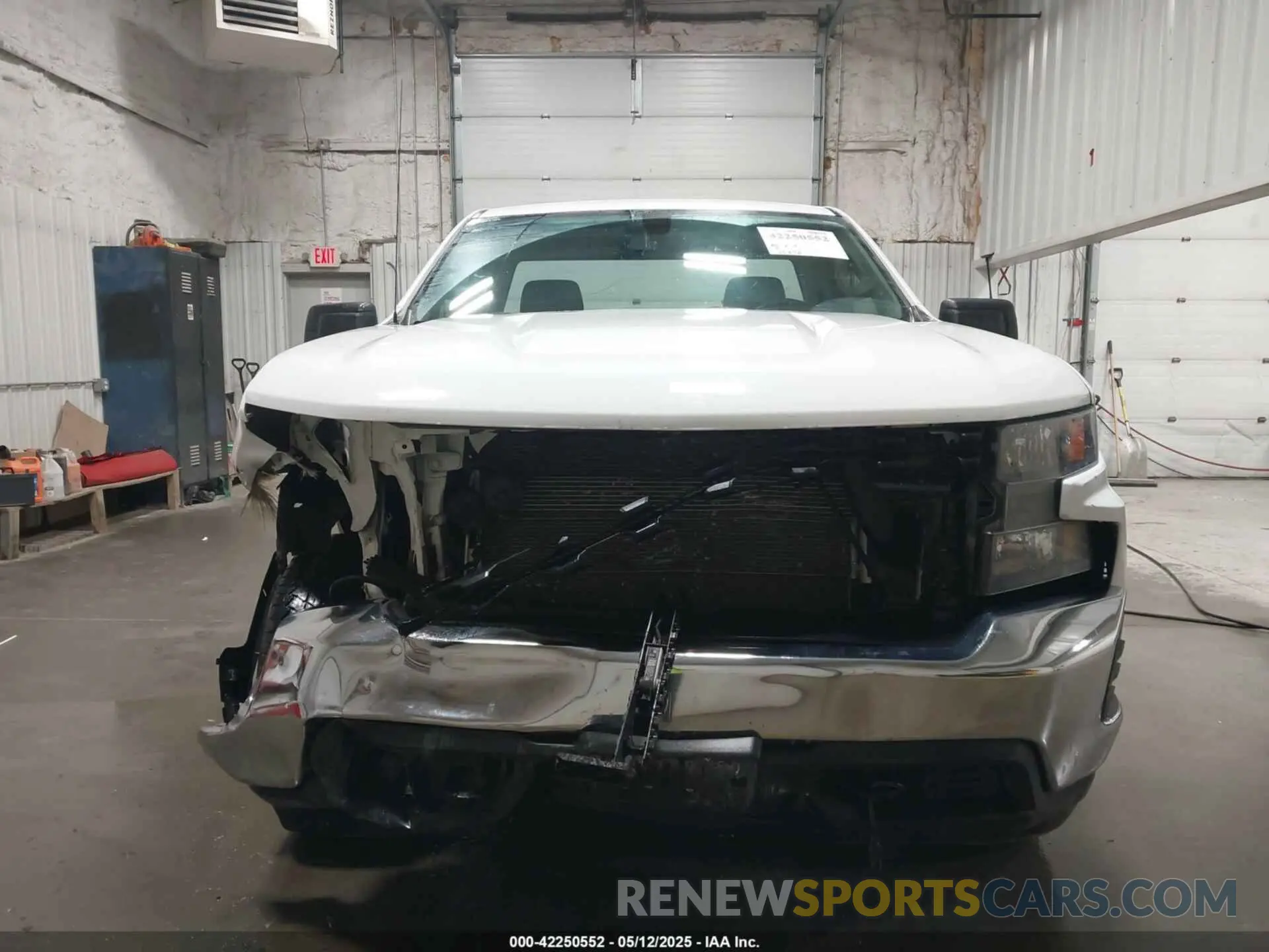 12 Photograph of a damaged car 3GCNYAED4NG176388 CHEVROLET SILVERADO 1500 LTD 2022