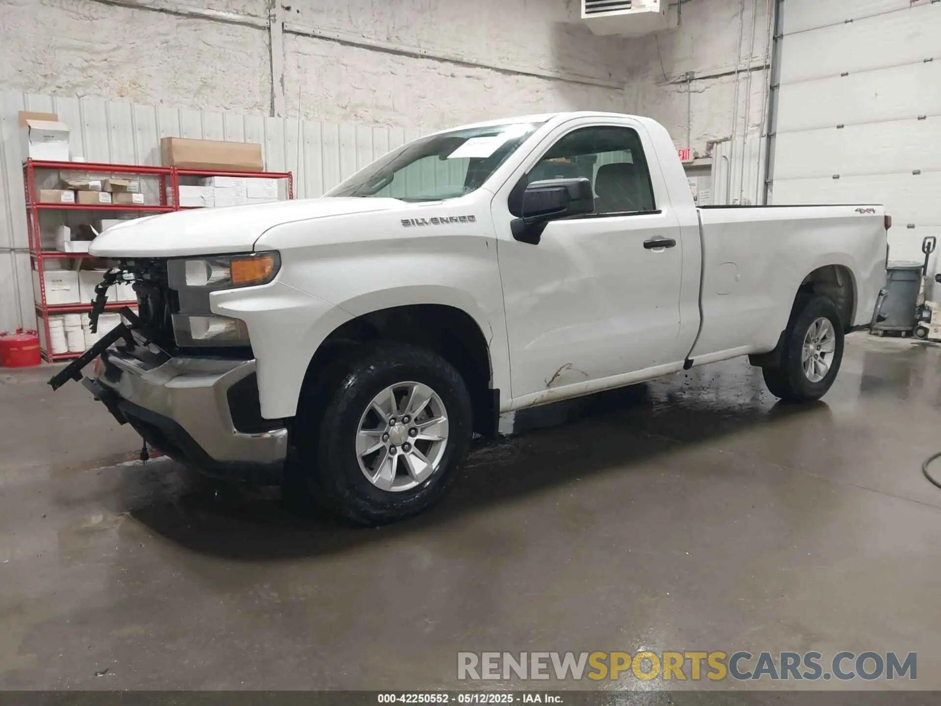 2 Photograph of a damaged car 3GCNYAED4NG176388 CHEVROLET SILVERADO 1500 LTD 2022