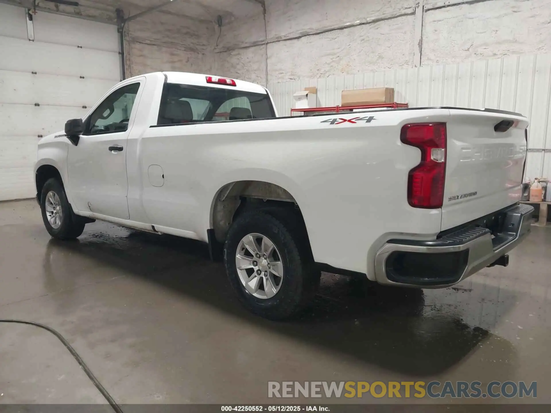 3 Photograph of a damaged car 3GCNYAED4NG176388 CHEVROLET SILVERADO 1500 LTD 2022