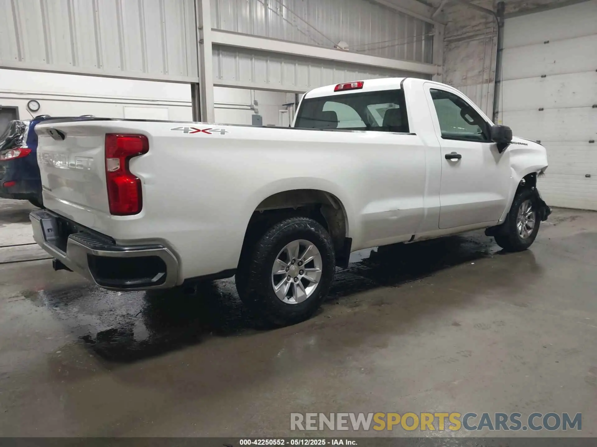 4 Photograph of a damaged car 3GCNYAED4NG176388 CHEVROLET SILVERADO 1500 LTD 2022