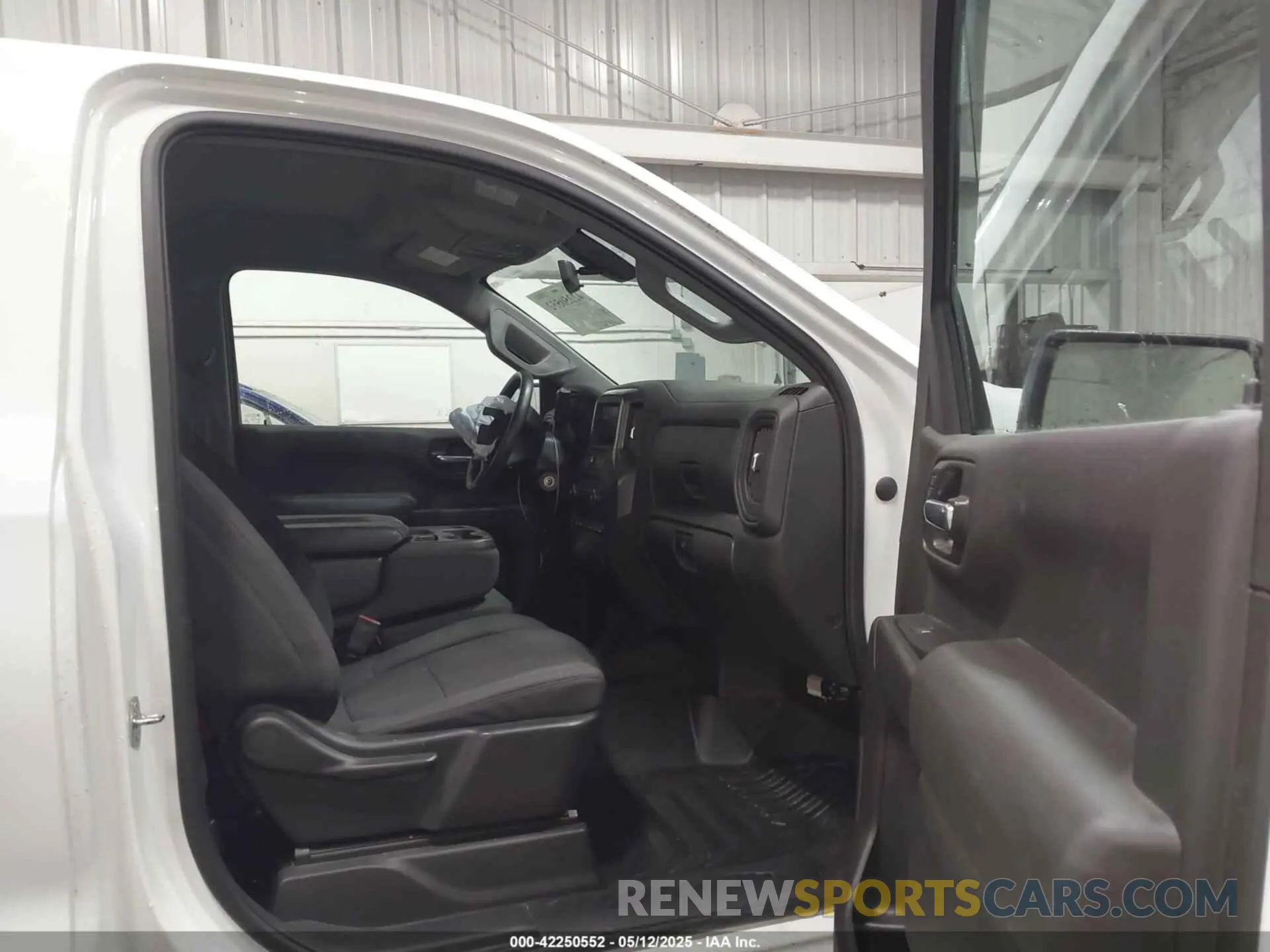 5 Photograph of a damaged car 3GCNYAED4NG176388 CHEVROLET SILVERADO 1500 LTD 2022