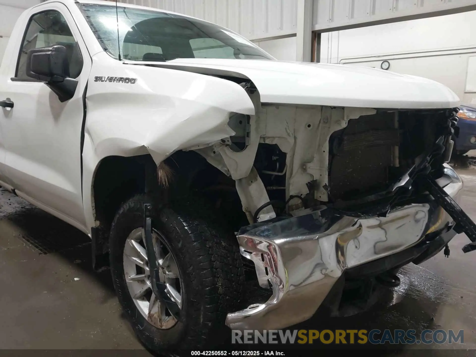6 Photograph of a damaged car 3GCNYAED4NG176388 CHEVROLET SILVERADO 1500 LTD 2022