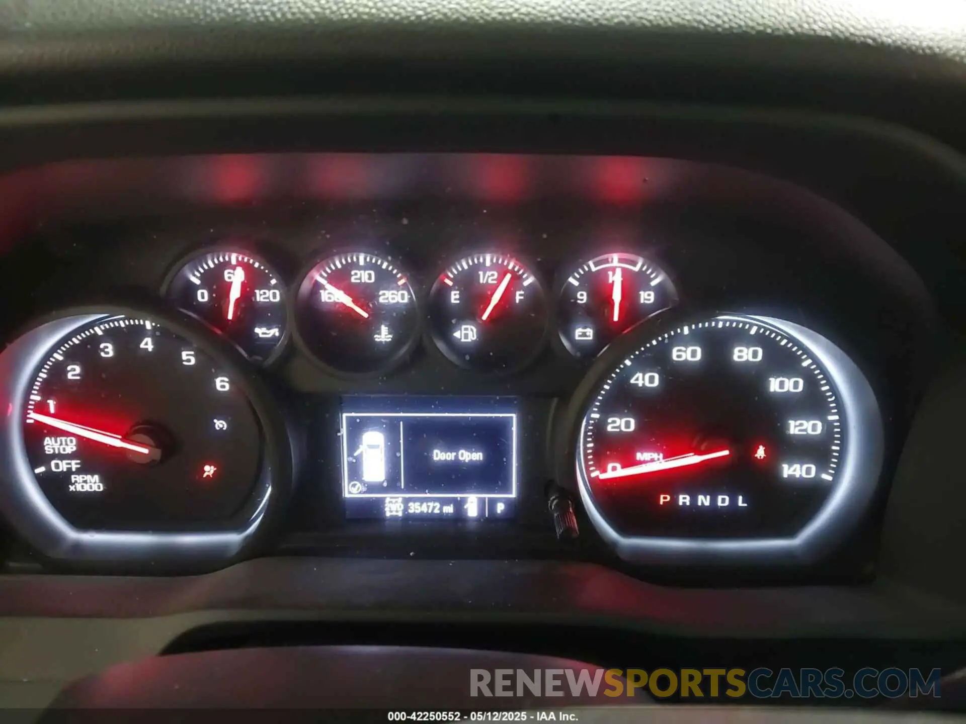 7 Photograph of a damaged car 3GCNYAED4NG176388 CHEVROLET SILVERADO 1500 LTD 2022
