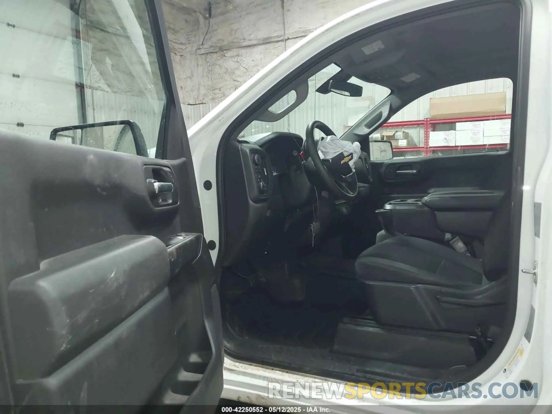 8 Photograph of a damaged car 3GCNYAED4NG176388 CHEVROLET SILVERADO 1500 LTD 2022