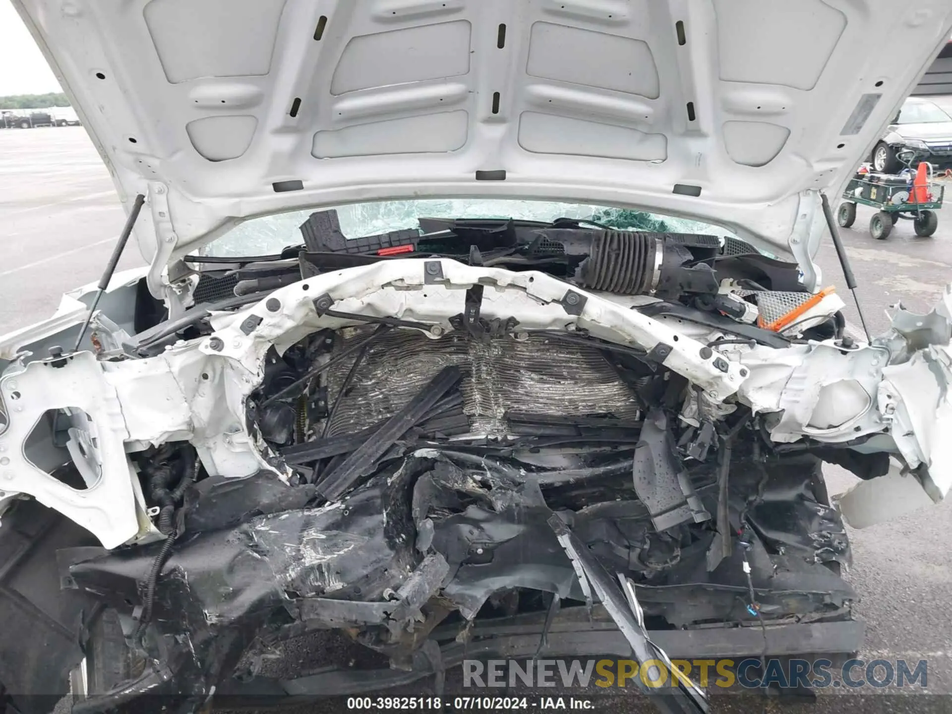 10 Photograph of a damaged car 3GCNYAEK6NG213388 CHEVROLET SILVERADO 1500 LTD 2022