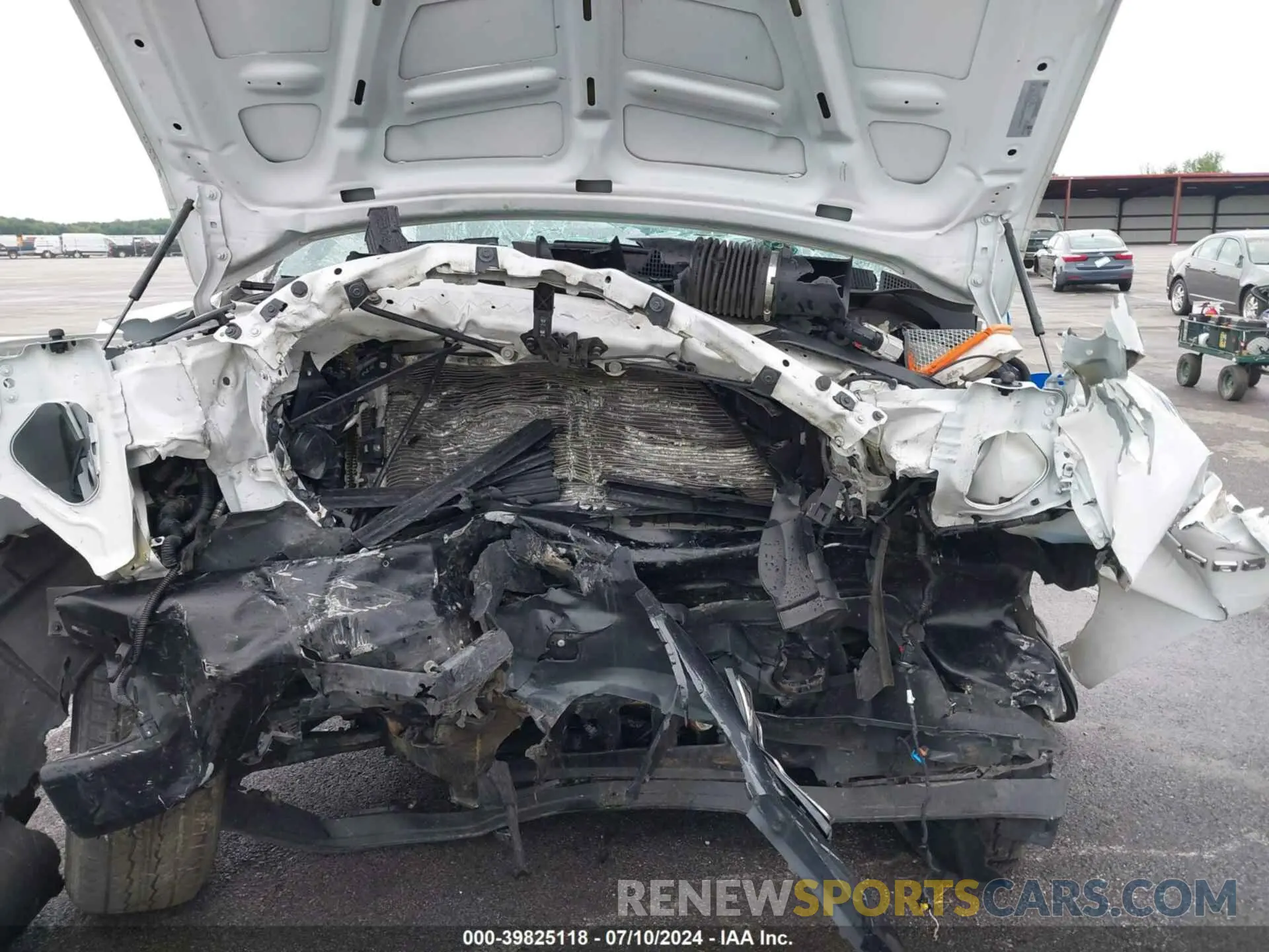 6 Photograph of a damaged car 3GCNYAEK6NG213388 CHEVROLET SILVERADO 1500 LTD 2022