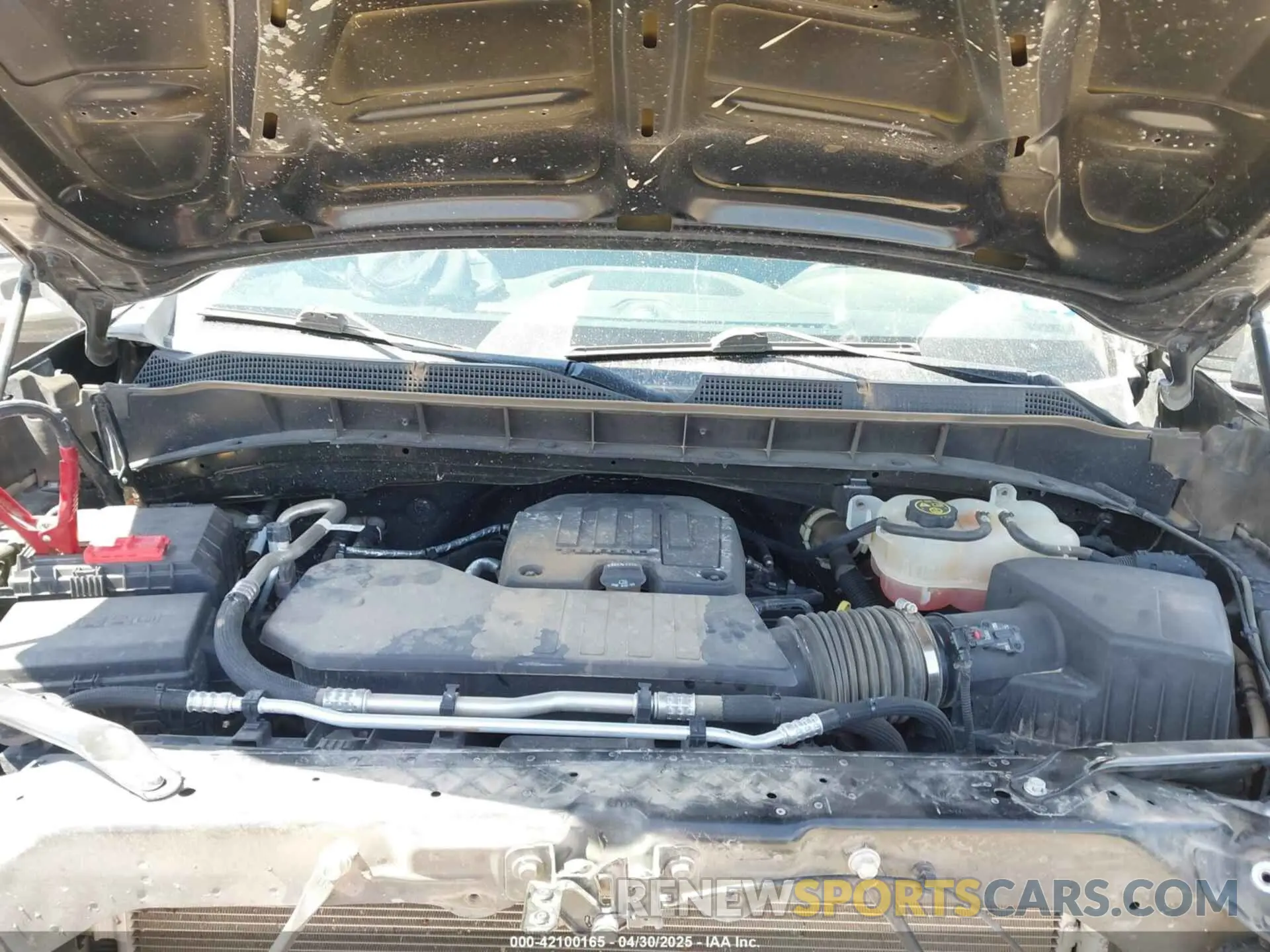 10 Photograph of a damaged car 3GCPWBEK8NG179247 CHEVROLET SILVERADO 1500 LTD 2022