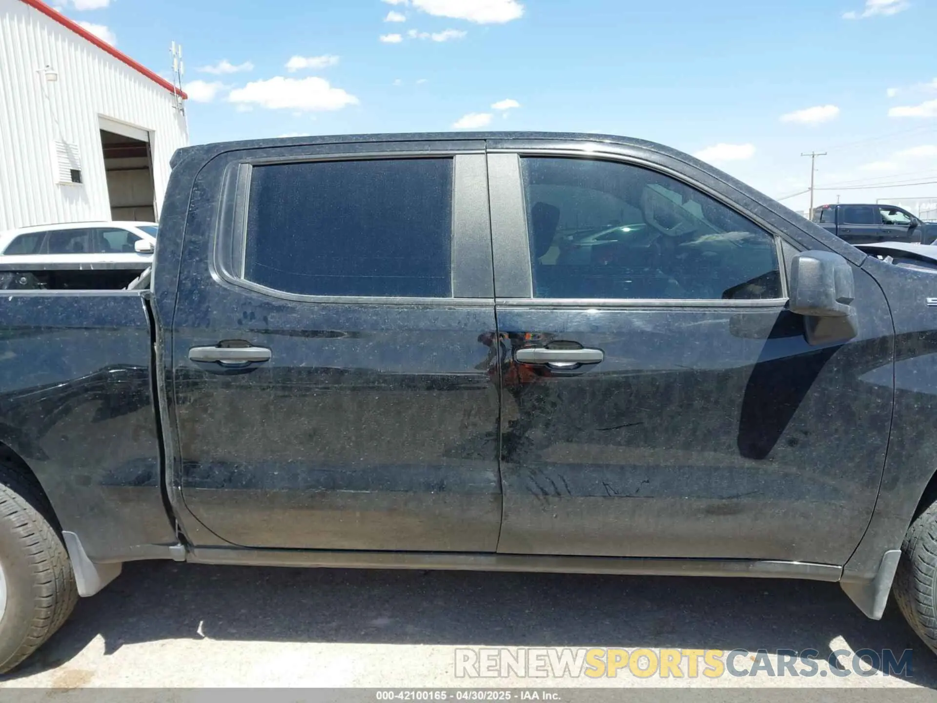 13 Photograph of a damaged car 3GCPWBEK8NG179247 CHEVROLET SILVERADO 1500 LTD 2022