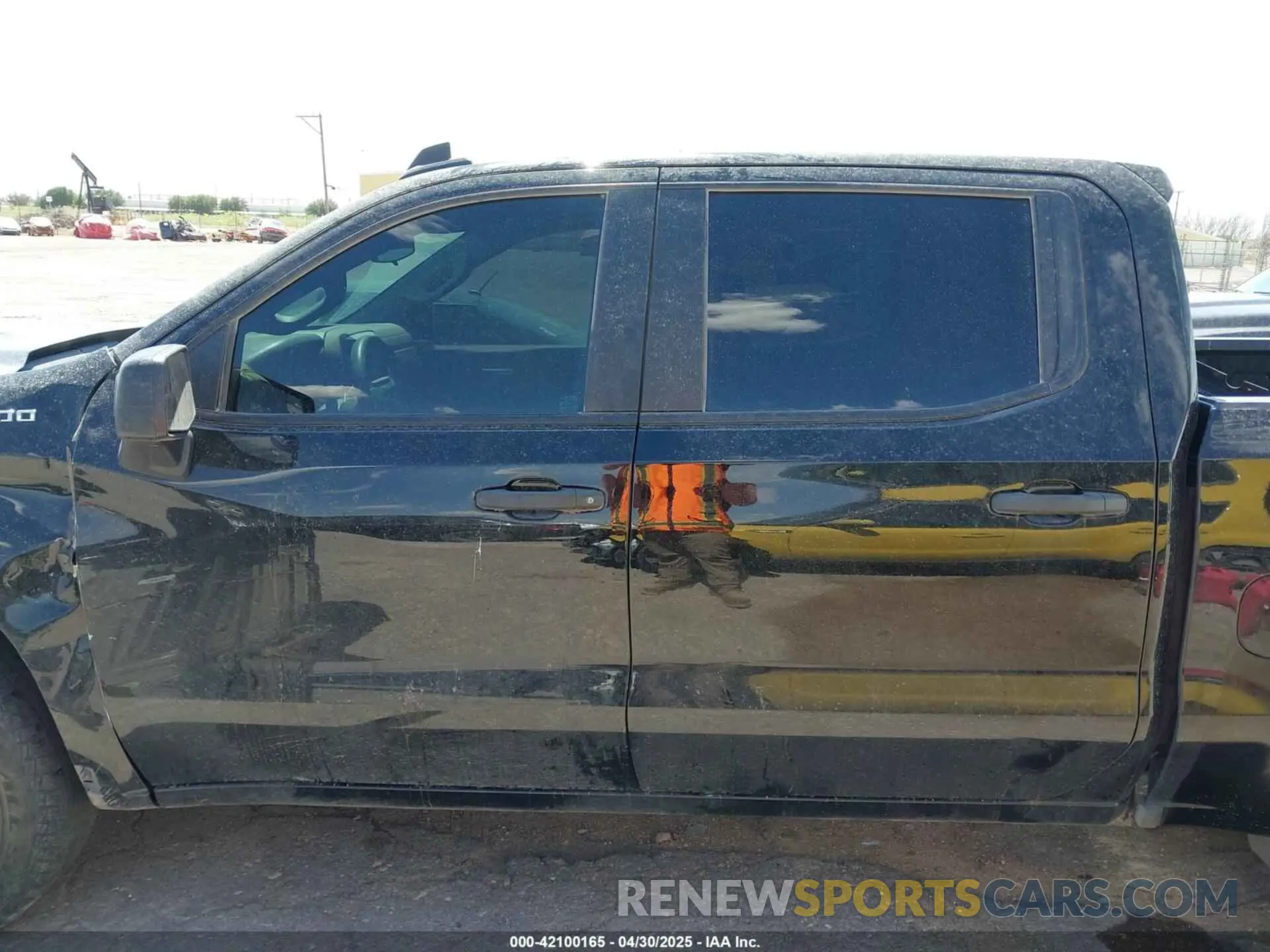 14 Photograph of a damaged car 3GCPWBEK8NG179247 CHEVROLET SILVERADO 1500 LTD 2022