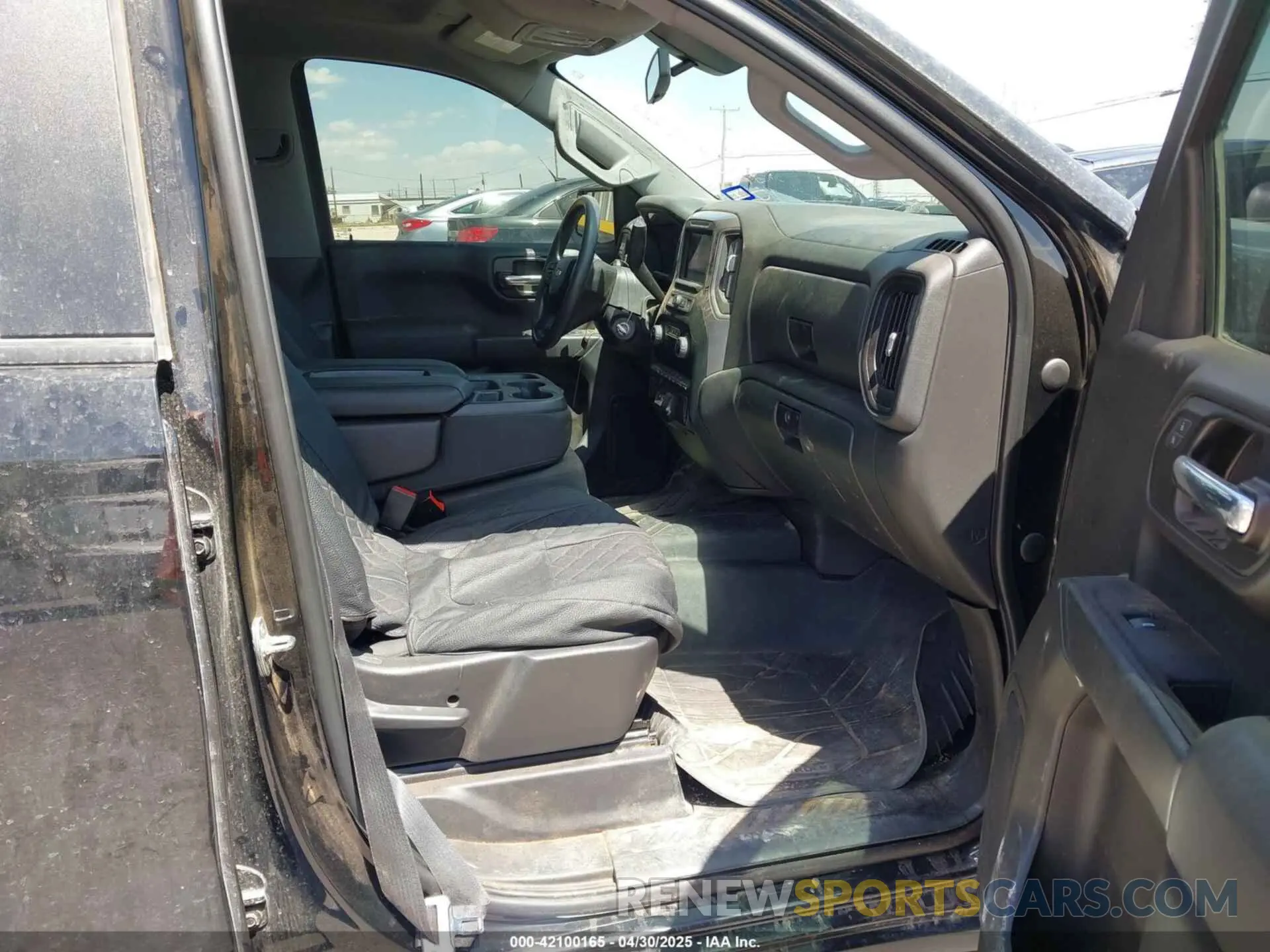 5 Photograph of a damaged car 3GCPWBEK8NG179247 CHEVROLET SILVERADO 1500 LTD 2022