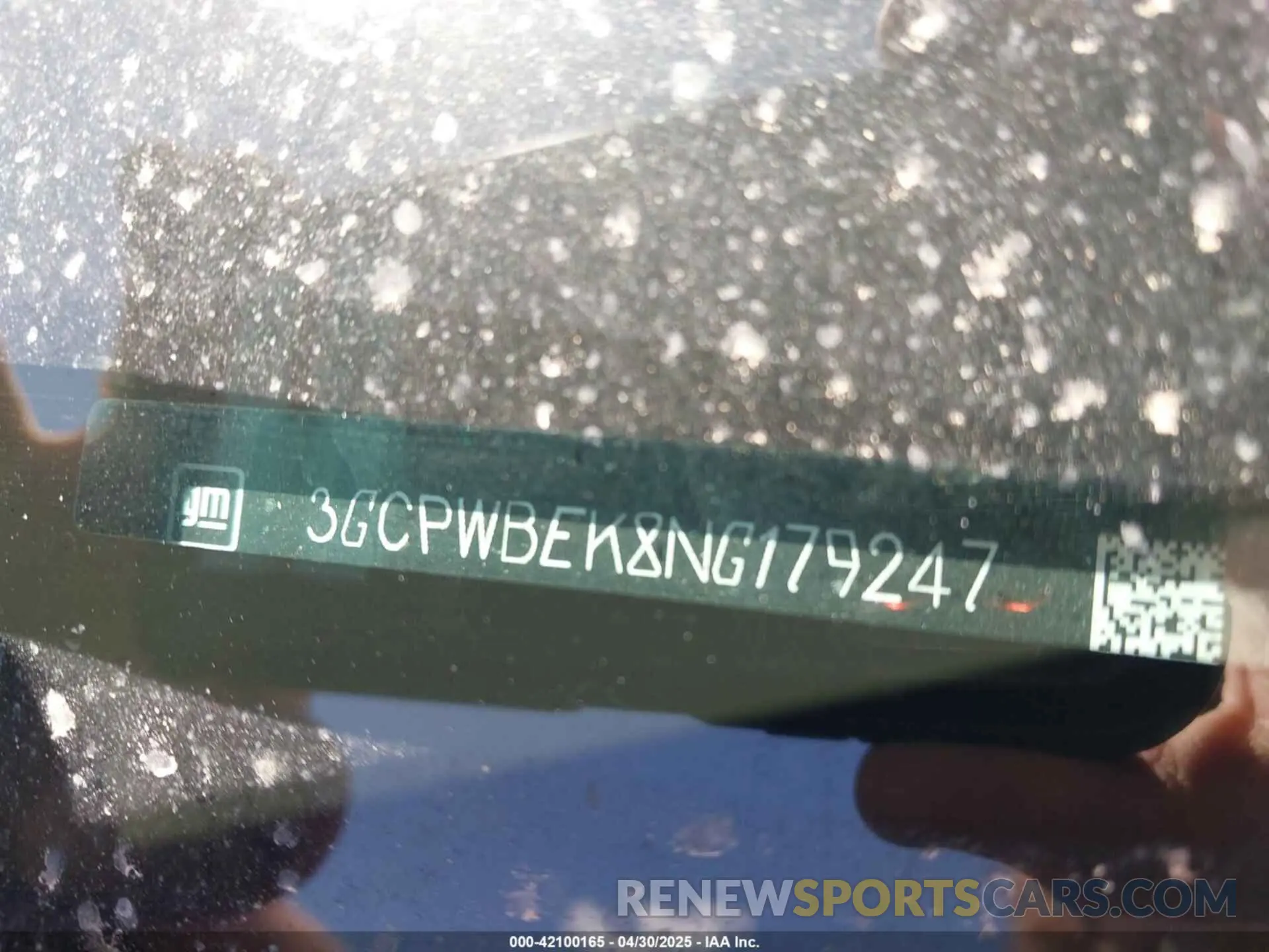 9 Photograph of a damaged car 3GCPWBEK8NG179247 CHEVROLET SILVERADO 1500 LTD 2022