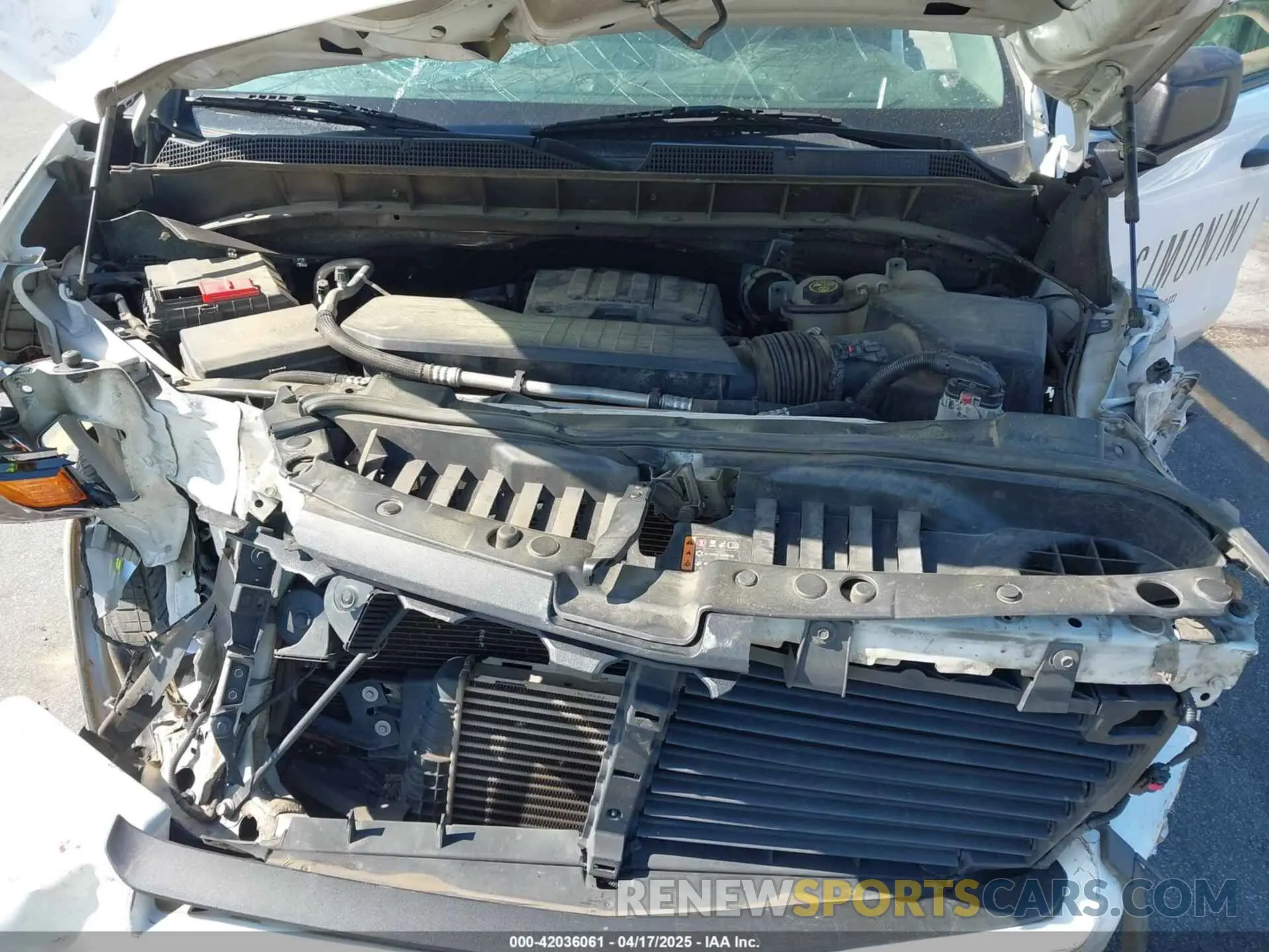 10 Photograph of a damaged car 3GCPWBEK9NG186210 CHEVROLET SILVERADO 1500 LTD 2022