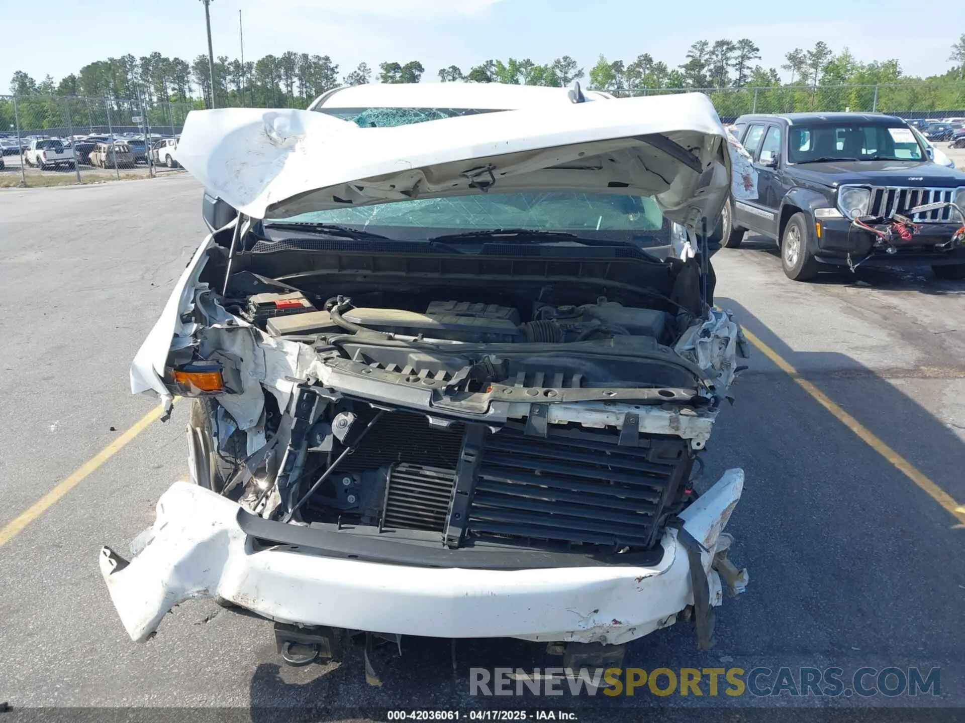 12 Photograph of a damaged car 3GCPWBEK9NG186210 CHEVROLET SILVERADO 1500 LTD 2022