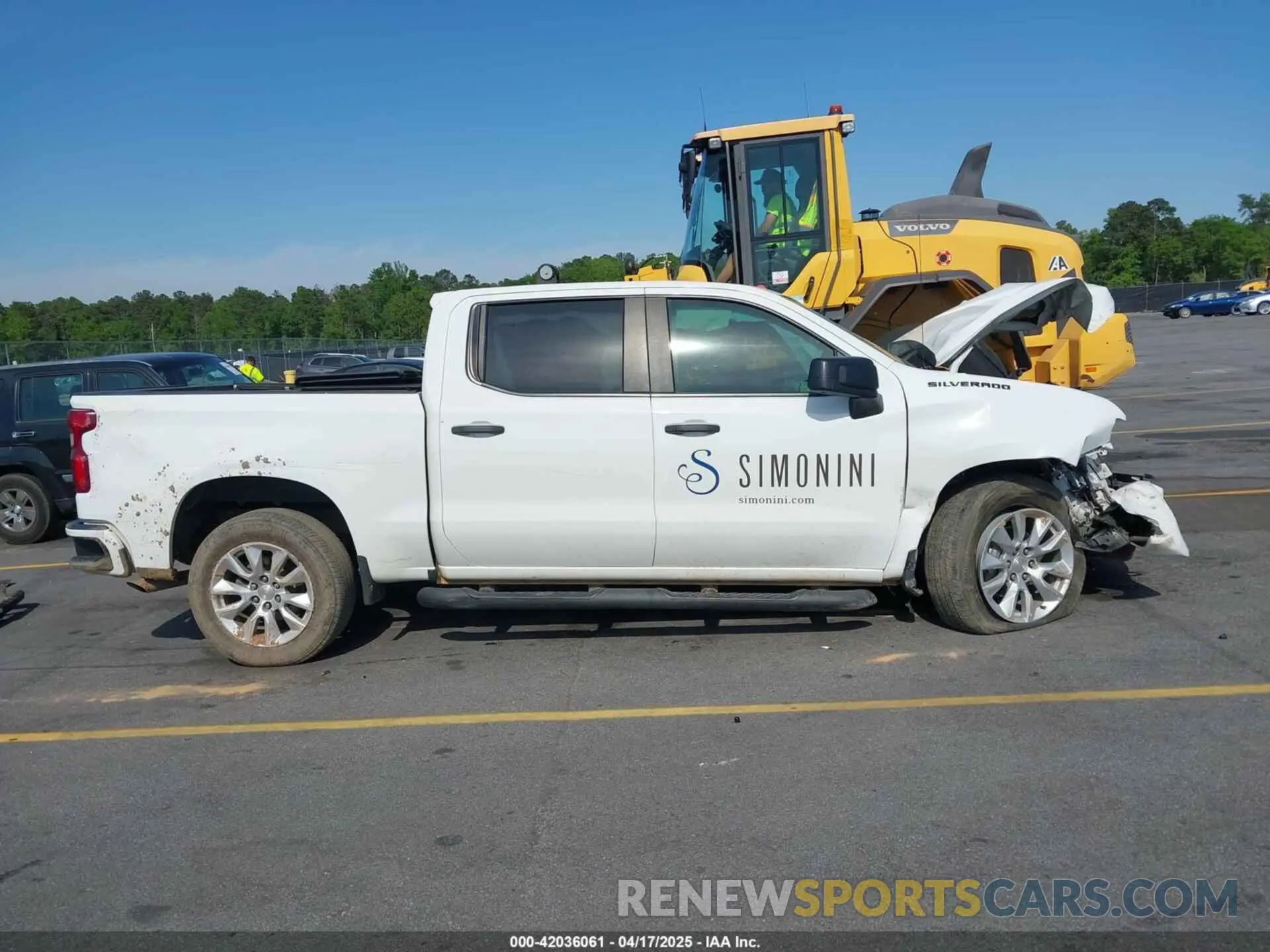 13 Photograph of a damaged car 3GCPWBEK9NG186210 CHEVROLET SILVERADO 1500 LTD 2022