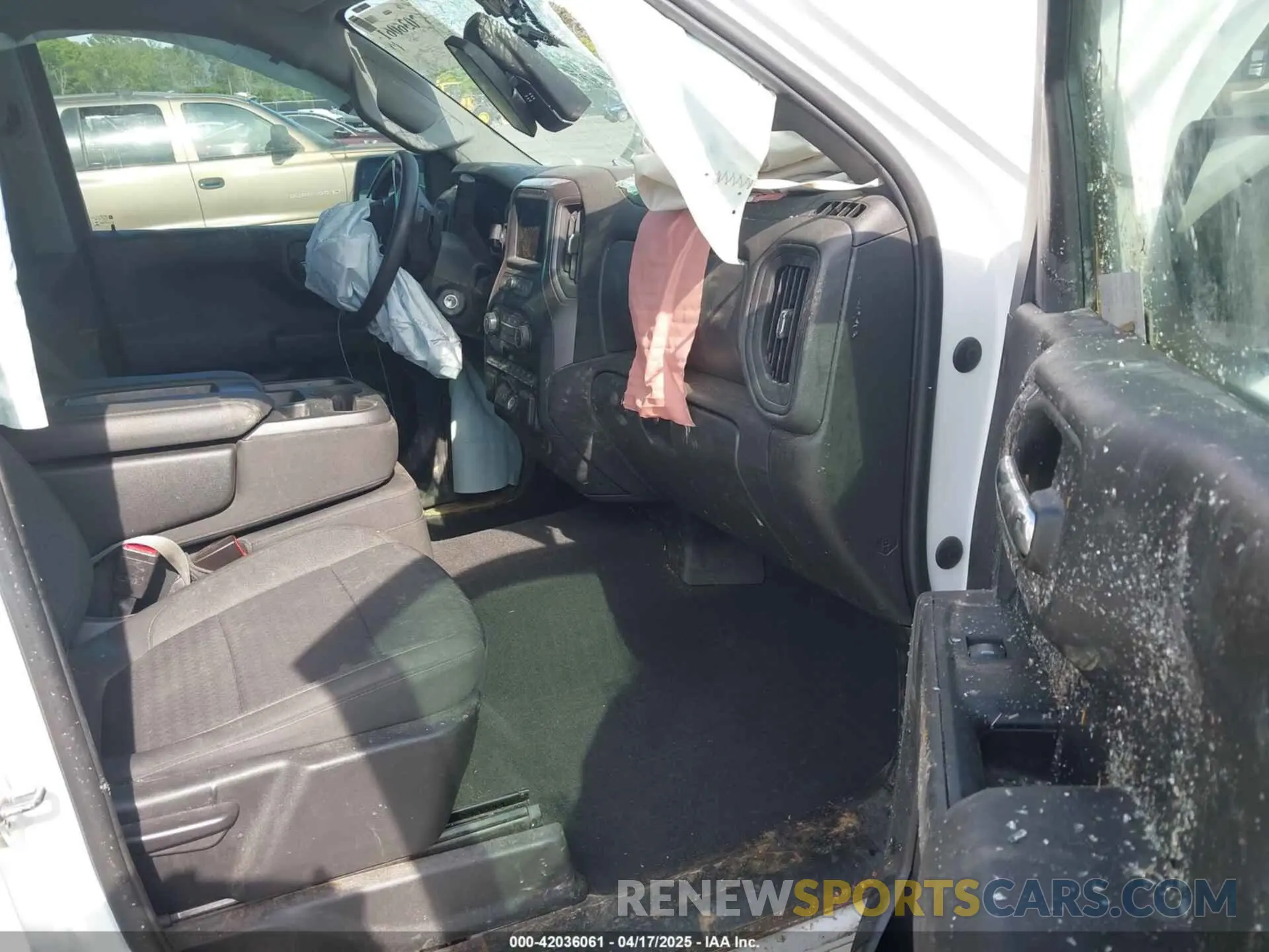 5 Photograph of a damaged car 3GCPWBEK9NG186210 CHEVROLET SILVERADO 1500 LTD 2022