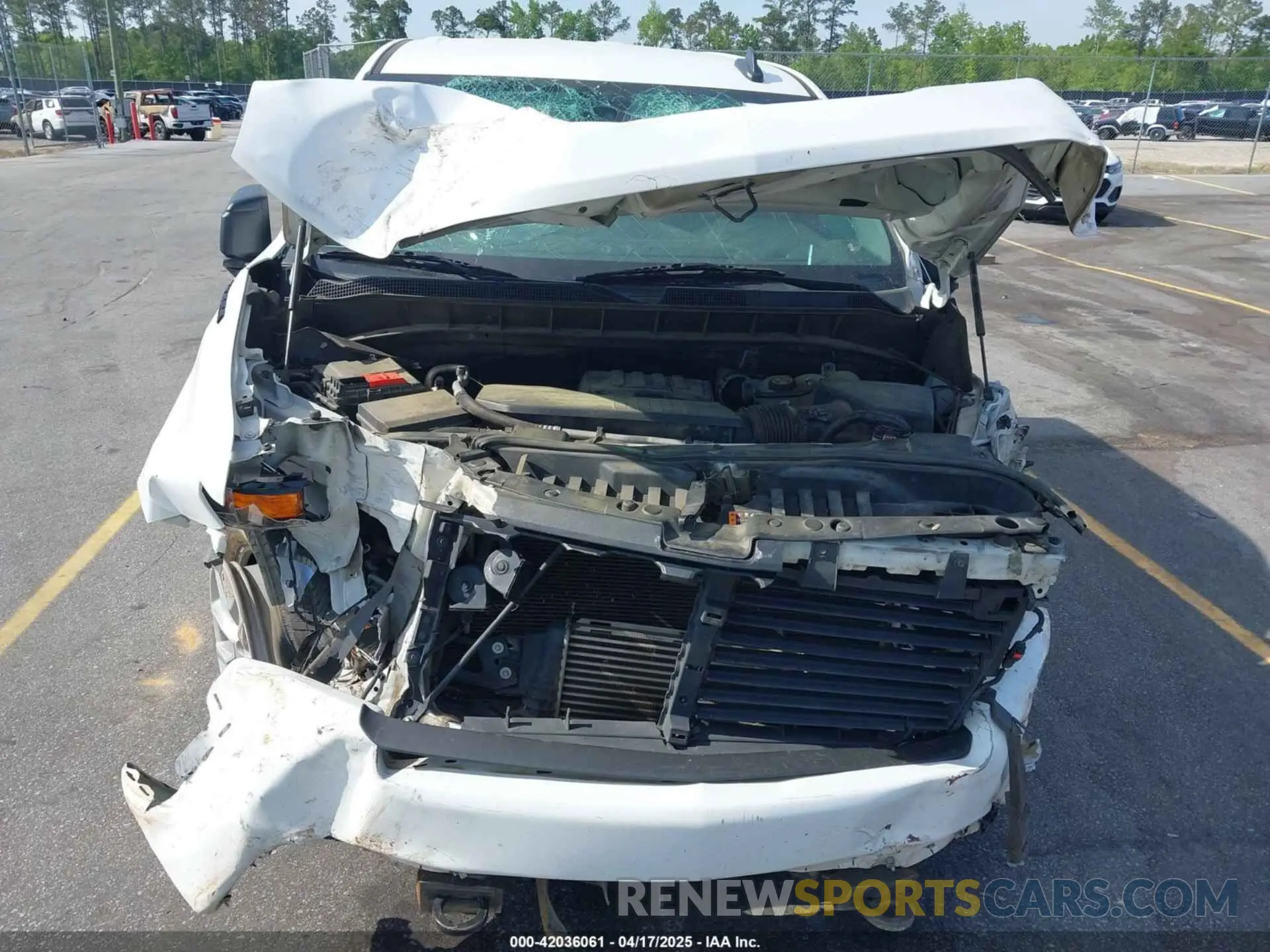 6 Photograph of a damaged car 3GCPWBEK9NG186210 CHEVROLET SILVERADO 1500 LTD 2022