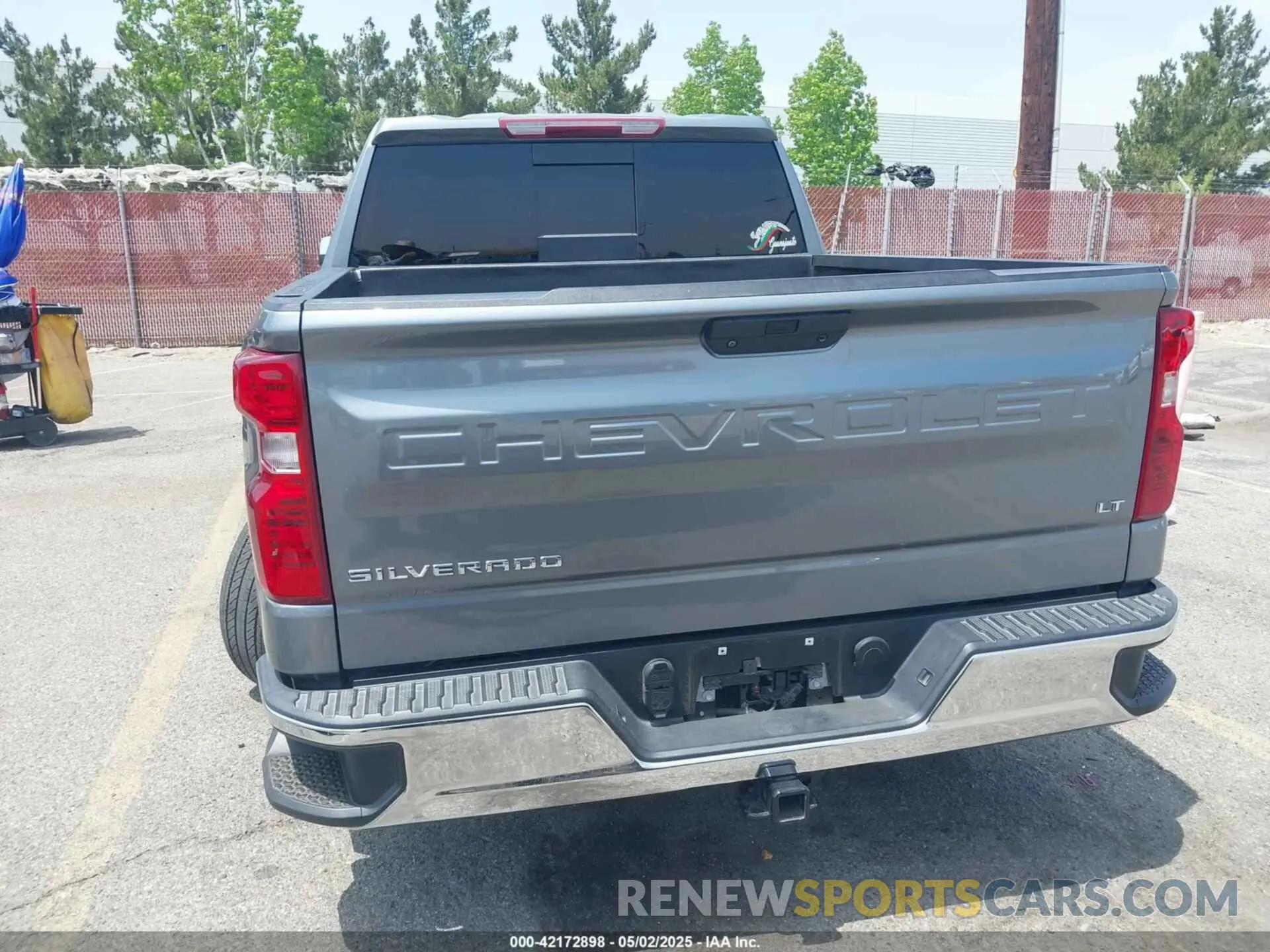 16 Photograph of a damaged car 3GCPWCED5NG129641 CHEVROLET SILVERADO 1500 LTD 2022