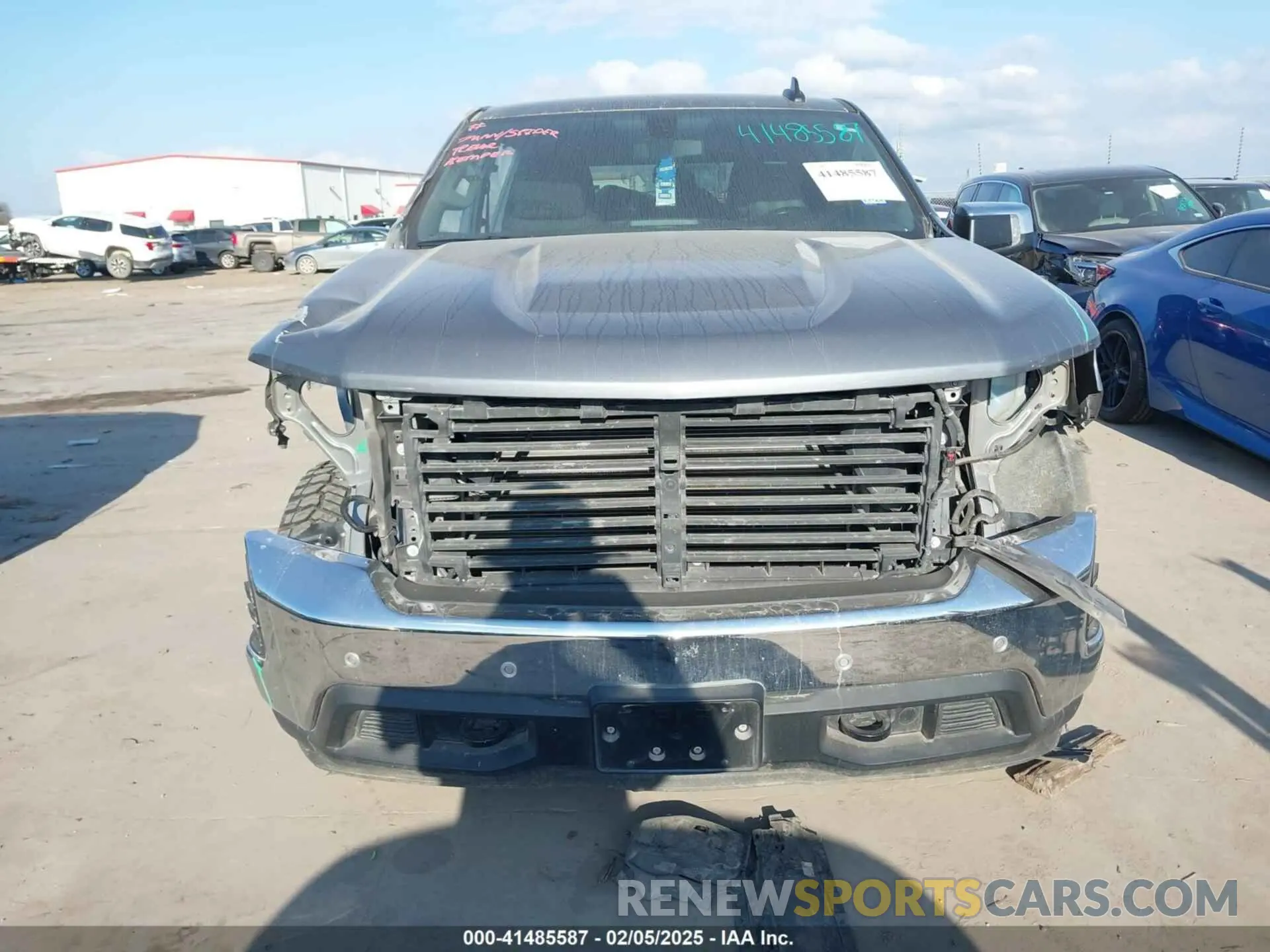 13 Photograph of a damaged car 3GCPWCED5NG138842 CHEVROLET SILVERADO 1500 LTD 2022