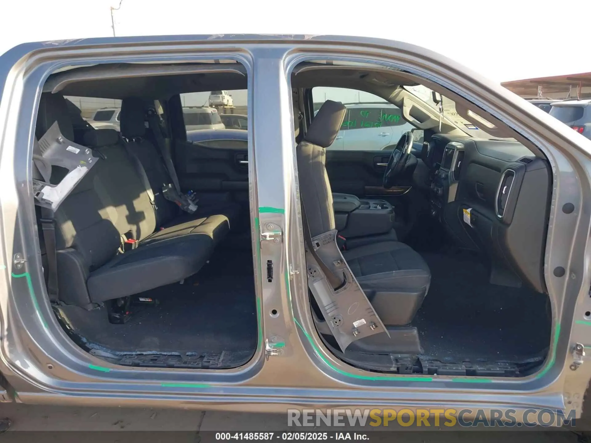 14 Photograph of a damaged car 3GCPWCED5NG138842 CHEVROLET SILVERADO 1500 LTD 2022