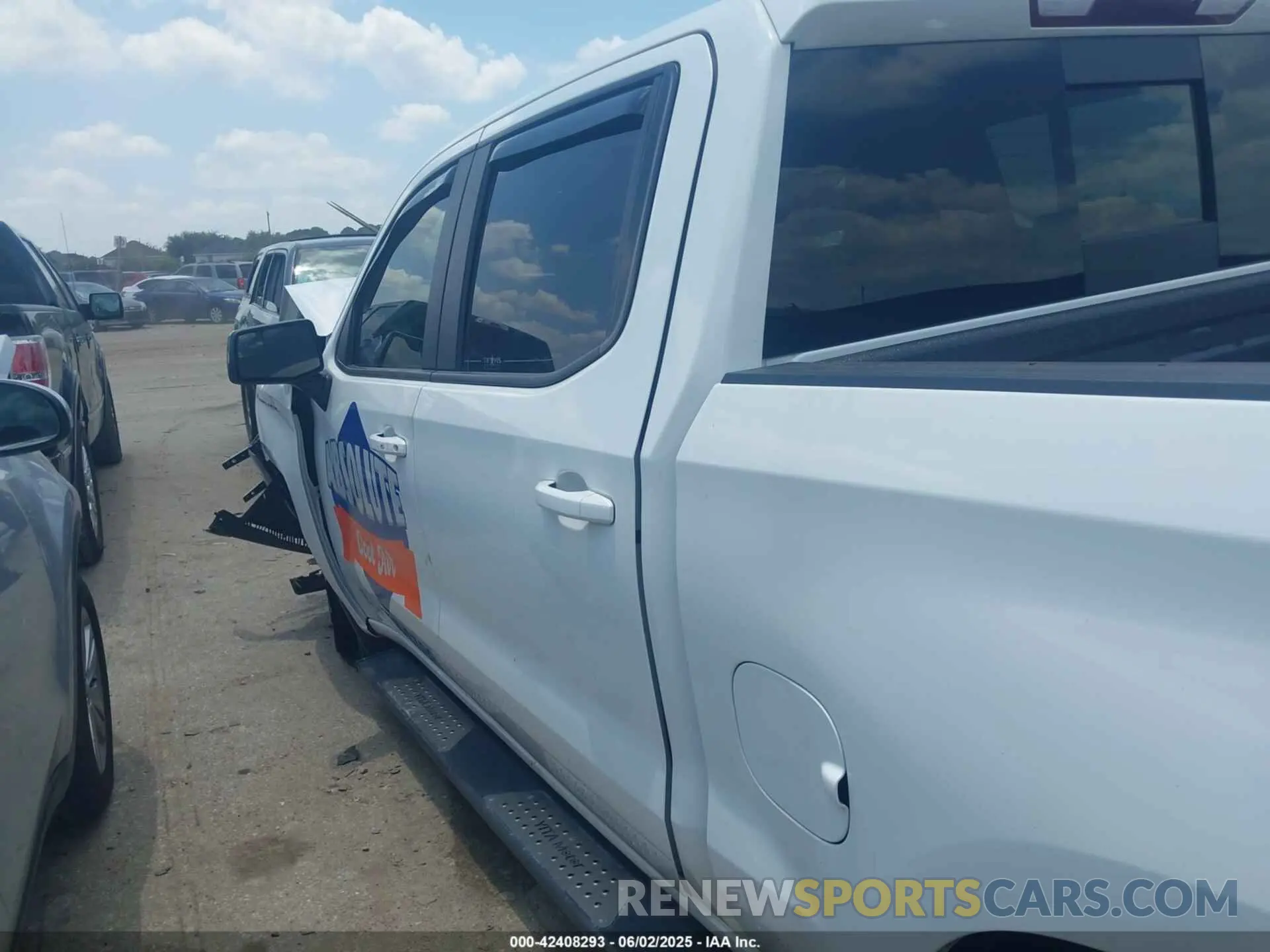 14 Photograph of a damaged car 3GCPWCEDXNG118201 CHEVROLET SILVERADO 1500 LTD 2022