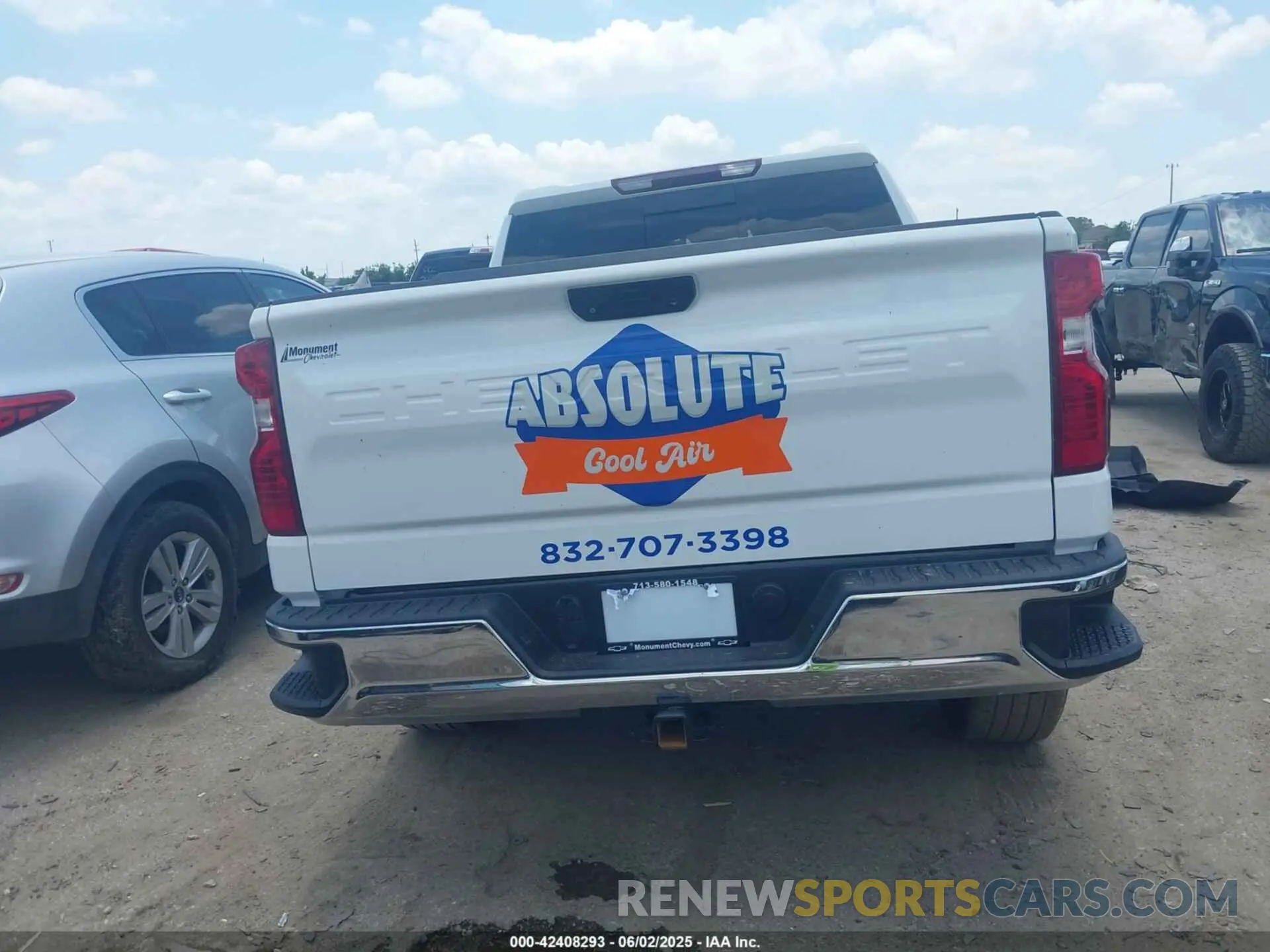 16 Photograph of a damaged car 3GCPWCEDXNG118201 CHEVROLET SILVERADO 1500 LTD 2022