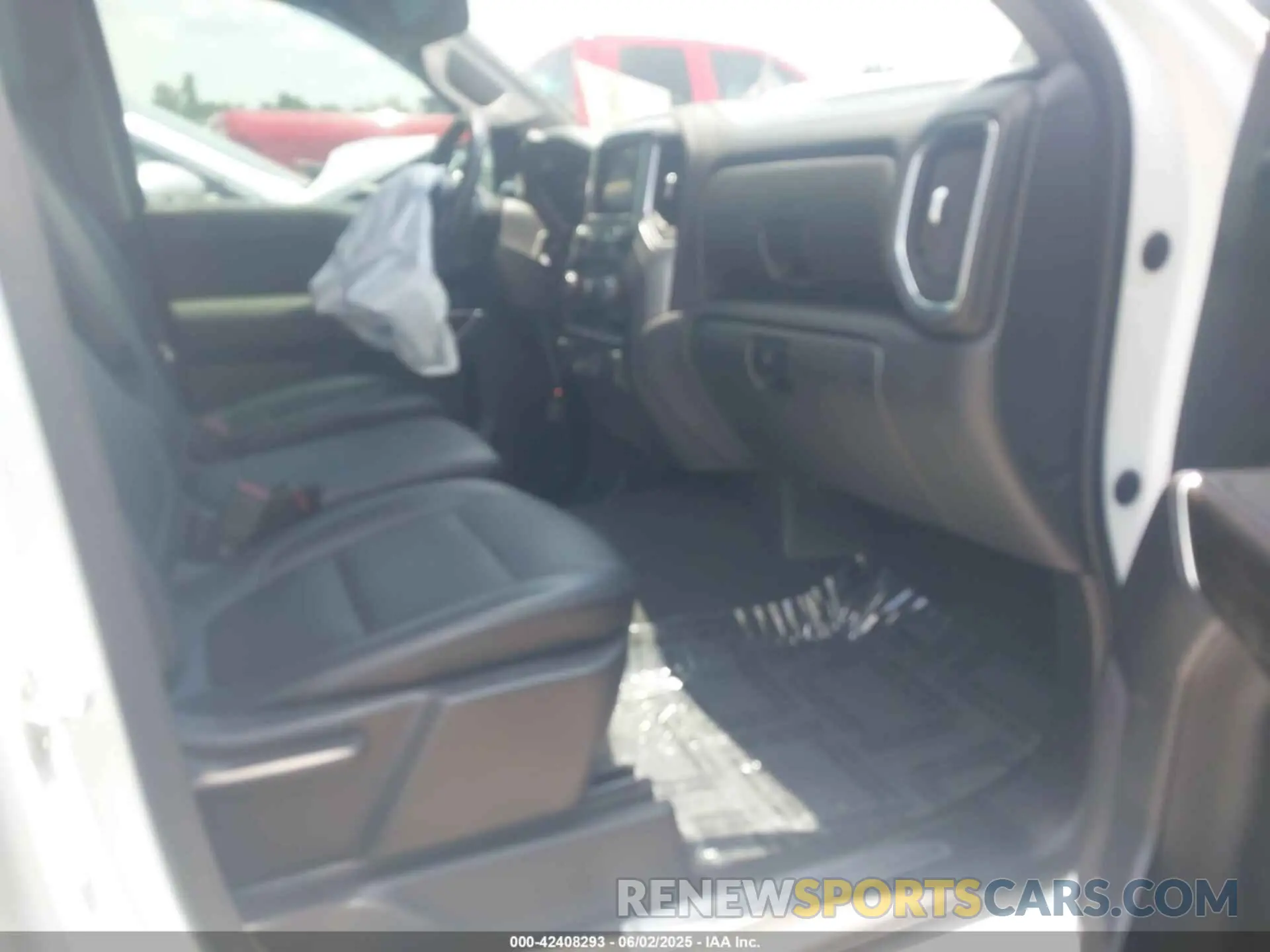 5 Photograph of a damaged car 3GCPWCEDXNG118201 CHEVROLET SILVERADO 1500 LTD 2022