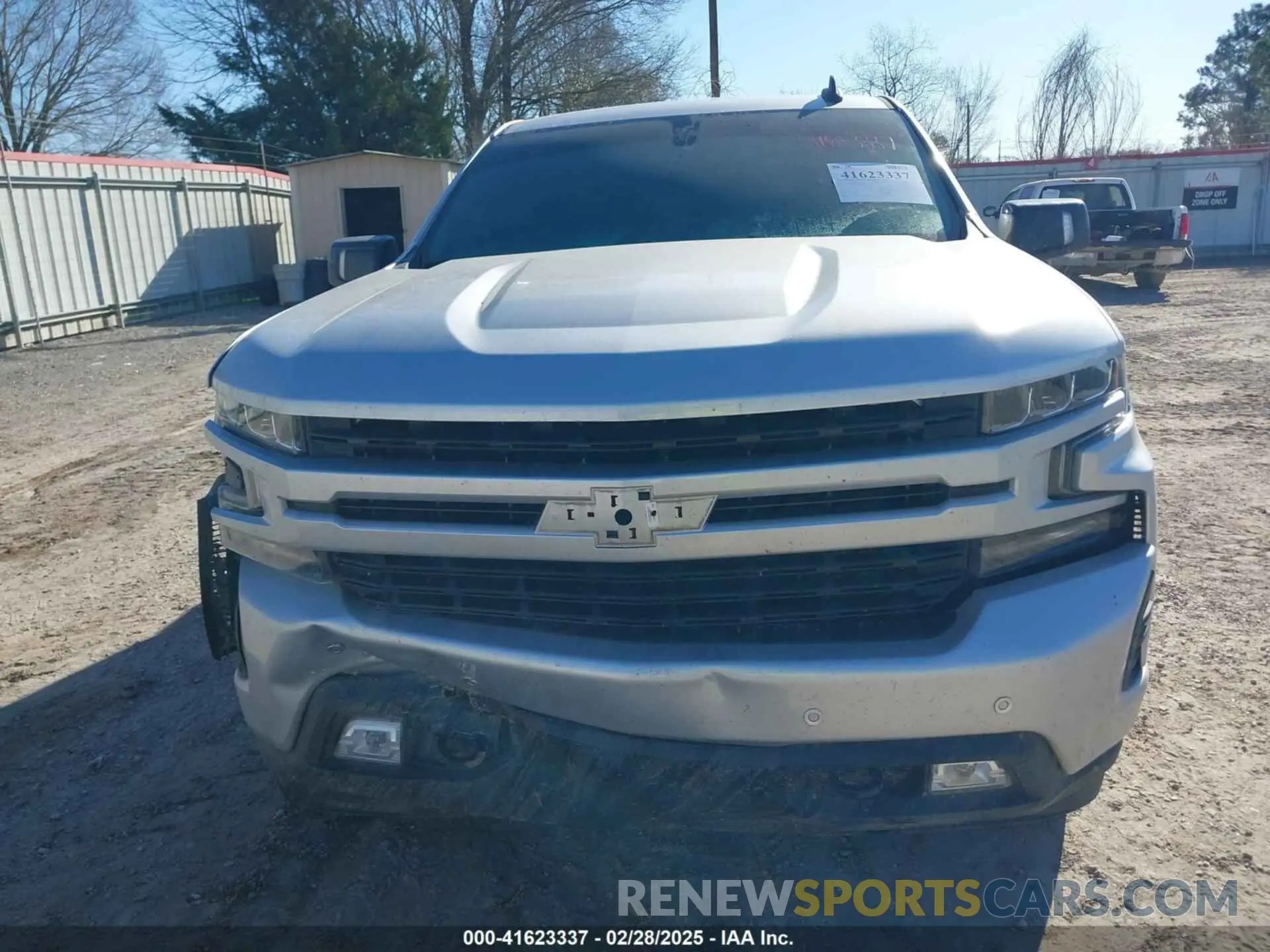 13 Photograph of a damaged car 3GCPWDED8NG200403 CHEVROLET SILVERADO 1500 LTD 2022