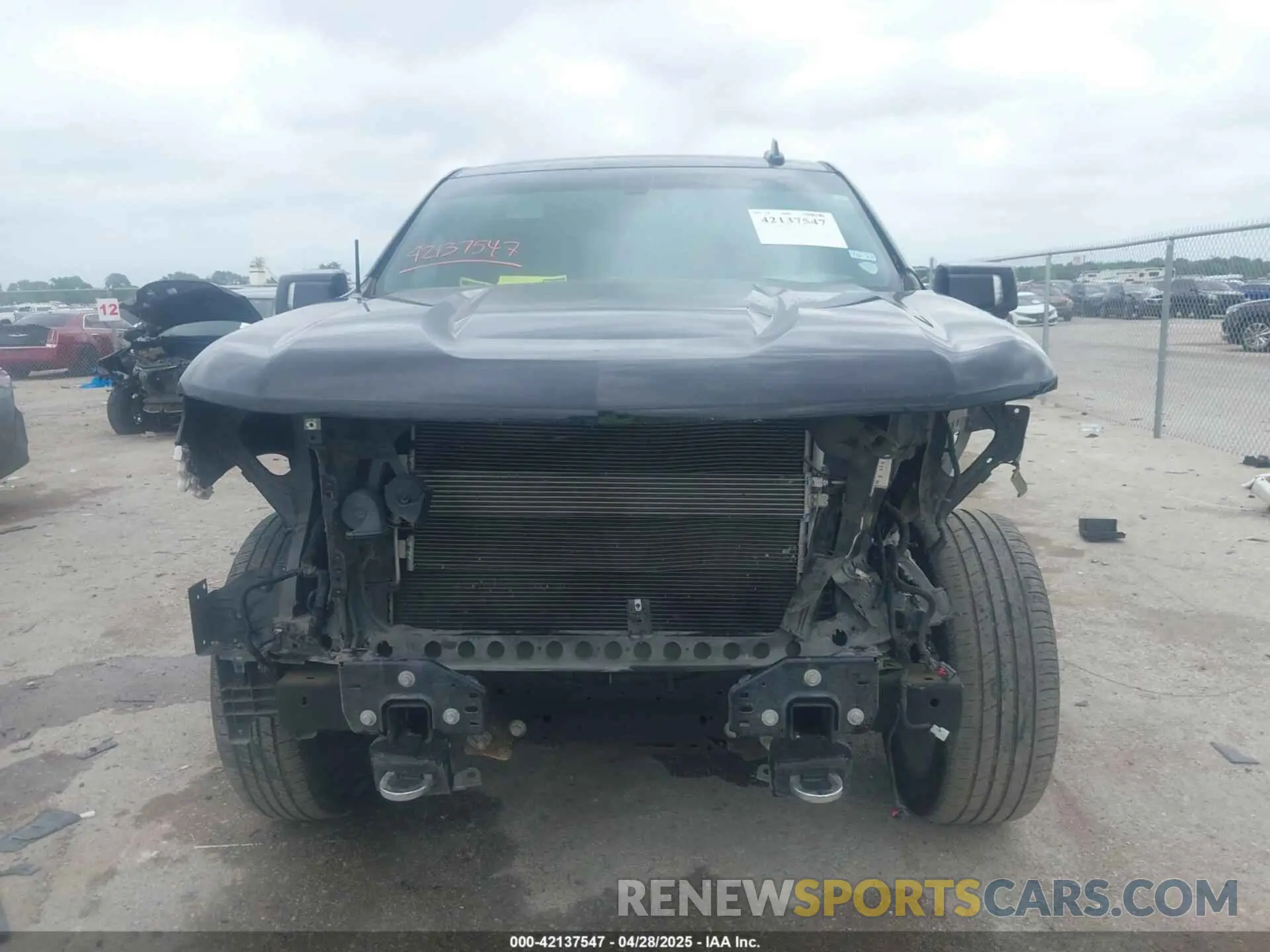 13 Photograph of a damaged car 3GCPWFED0NG130309 CHEVROLET SILVERADO 1500 LTD 2022