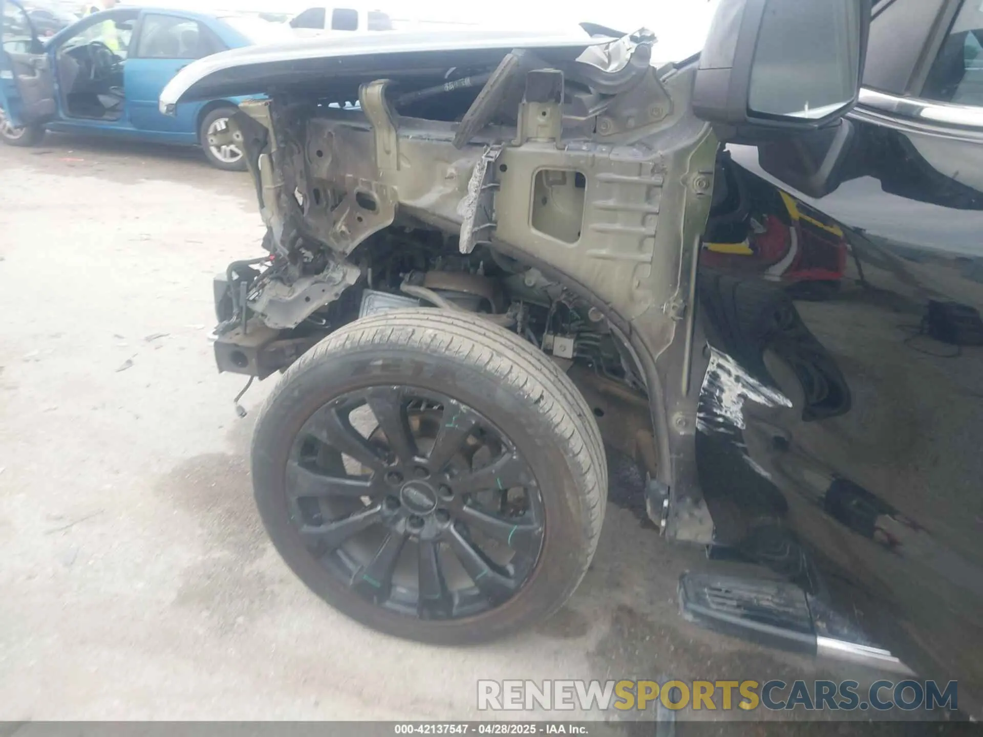 6 Photograph of a damaged car 3GCPWFED0NG130309 CHEVROLET SILVERADO 1500 LTD 2022