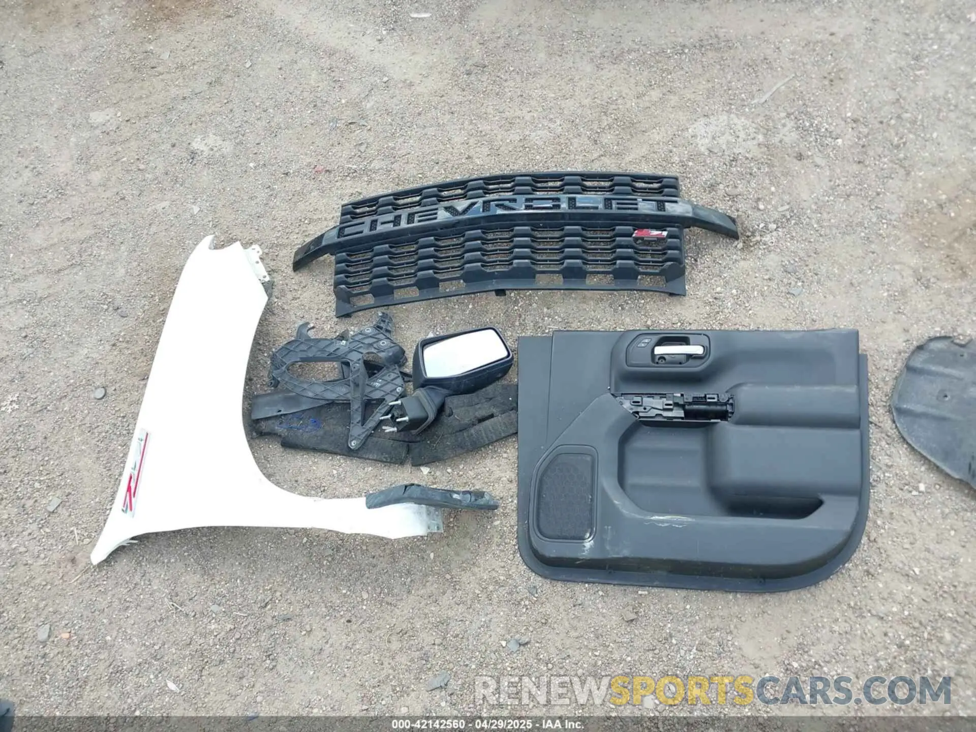 11 Photograph of a damaged car 3GCPYCEK6NG139927 CHEVROLET SILVERADO 1500 LTD 2022