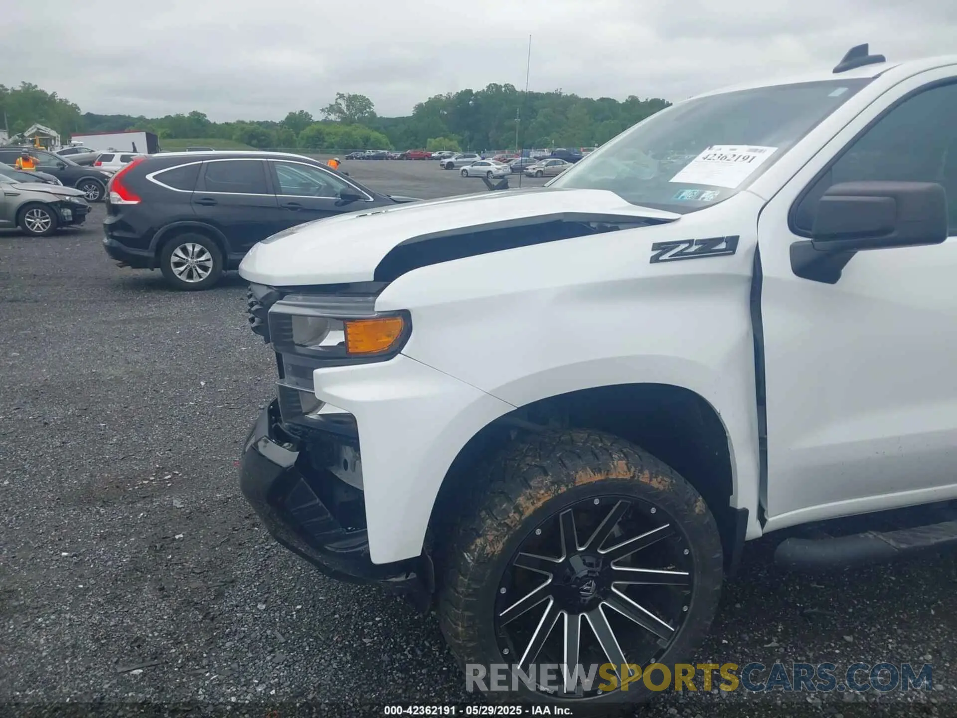 6 Photograph of a damaged car 3GCPYCEL6NG108492 CHEVROLET SILVERADO 1500 LTD 2022