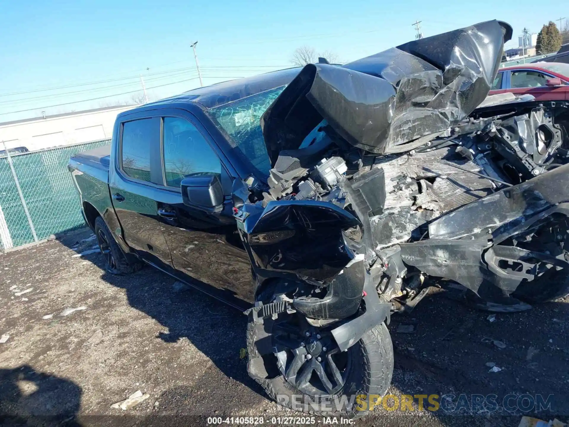 13 Photograph of a damaged car 3GCPYFED6NG138845 CHEVROLET SILVERADO 1500 LTD 2022