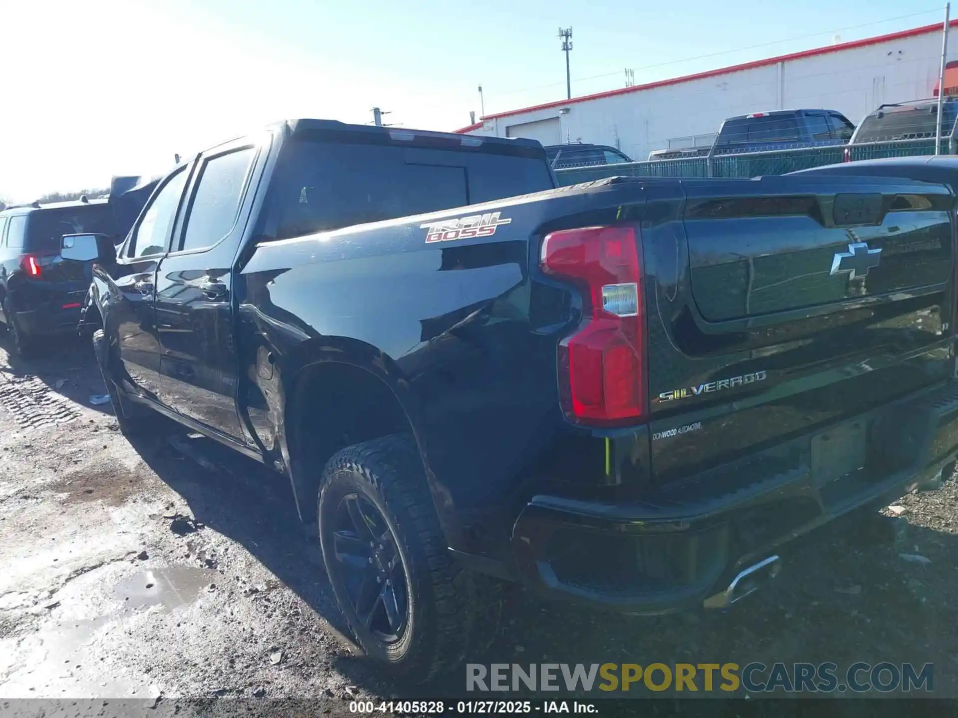 14 Photograph of a damaged car 3GCPYFED6NG138845 CHEVROLET SILVERADO 1500 LTD 2022