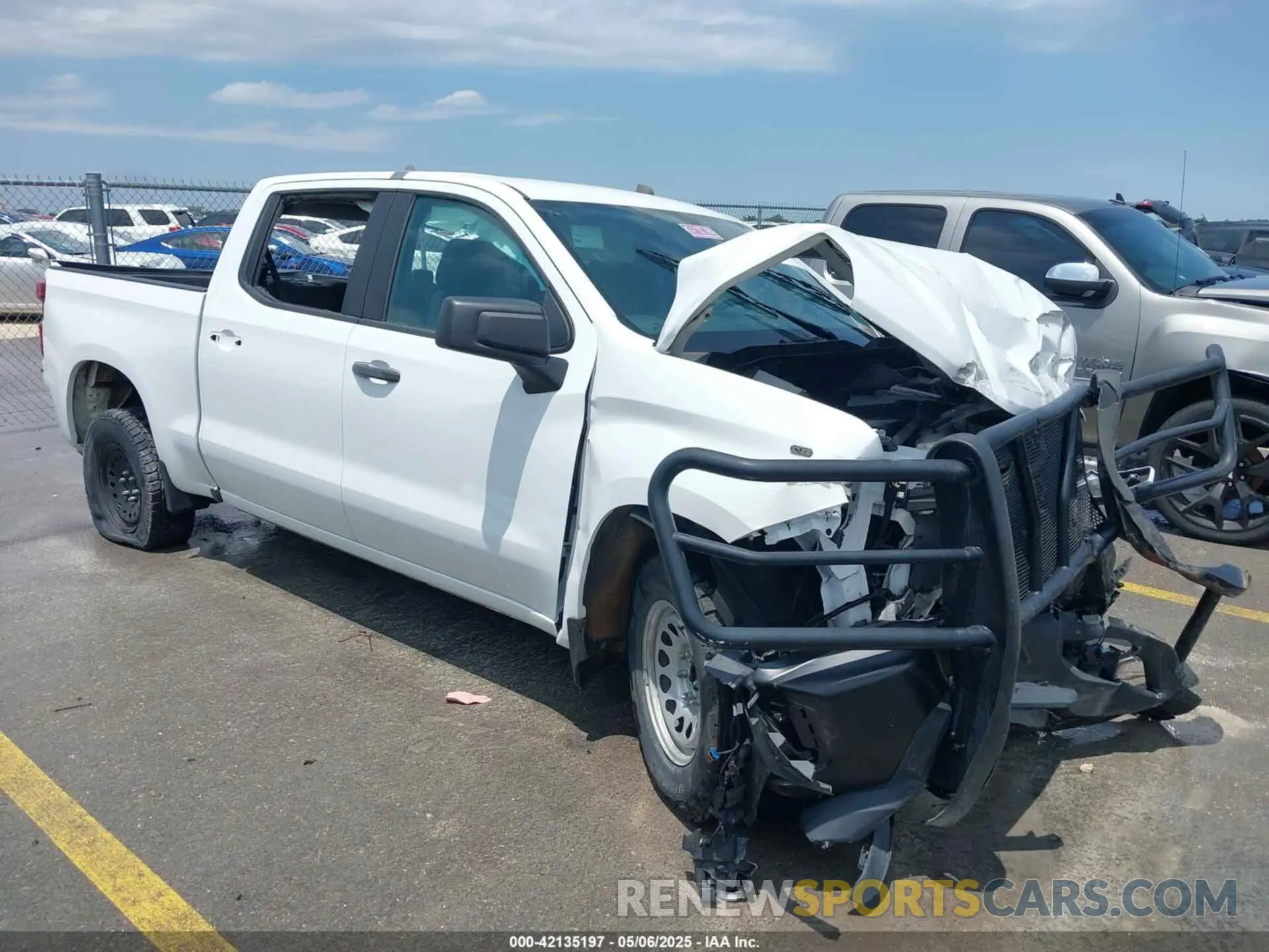 1 Photograph of a damaged car 3GCUYAED1NG181673 CHEVROLET SILVERADO 1500 LTD 2022