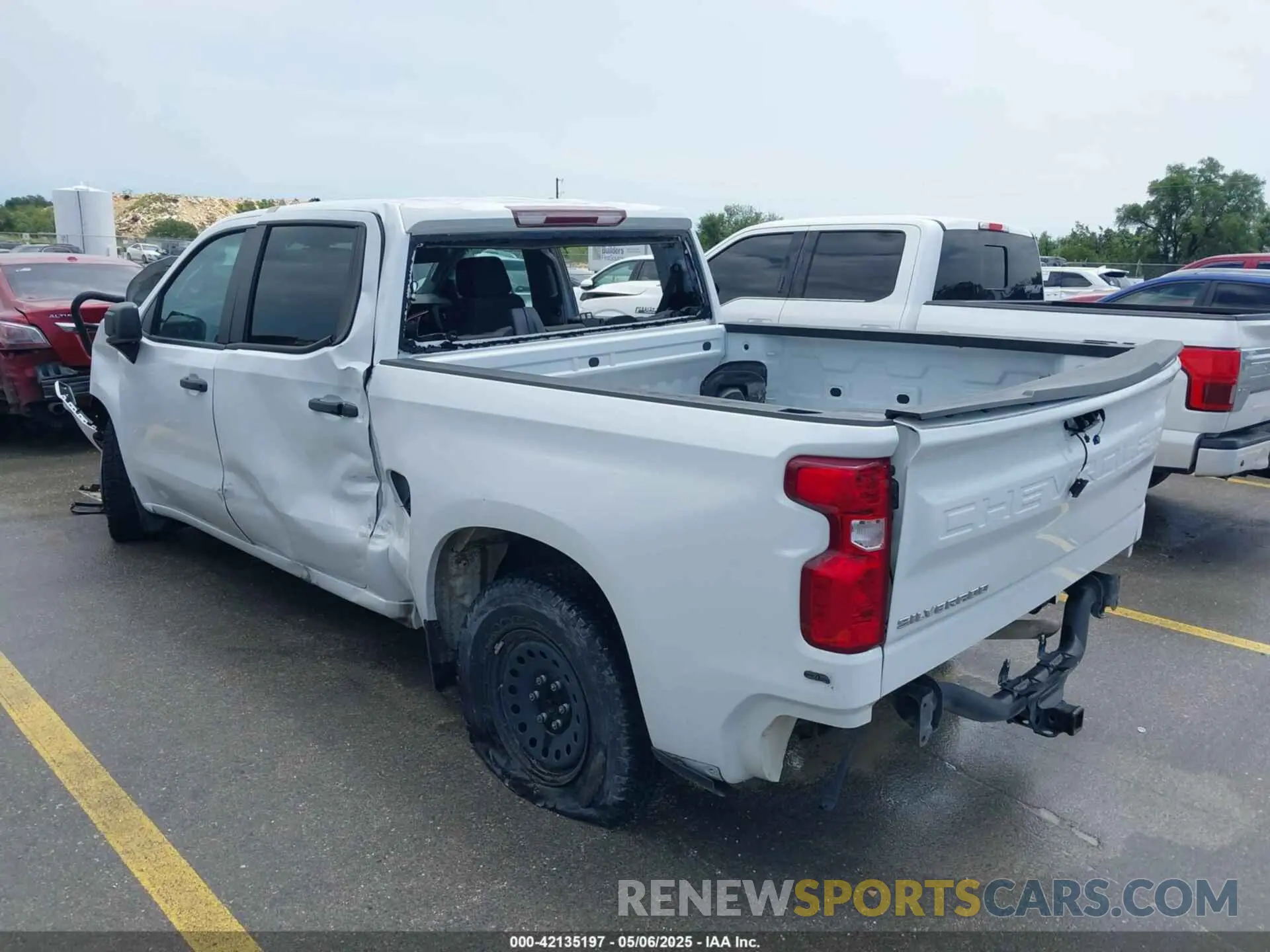 20 Photograph of a damaged car 3GCUYAED1NG181673 CHEVROLET SILVERADO 1500 LTD 2022