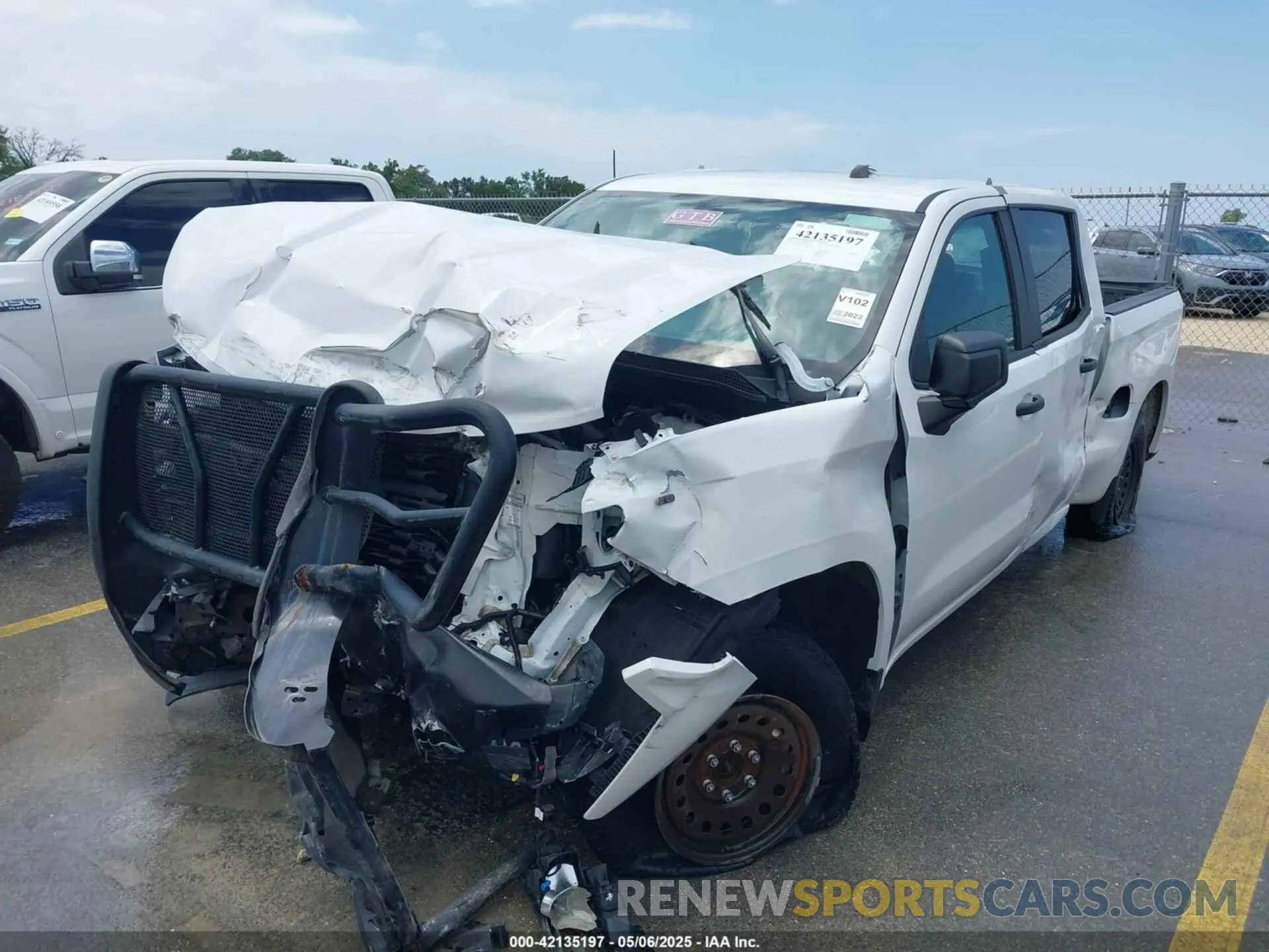 6 Photograph of a damaged car 3GCUYAED1NG181673 CHEVROLET SILVERADO 1500 LTD 2022