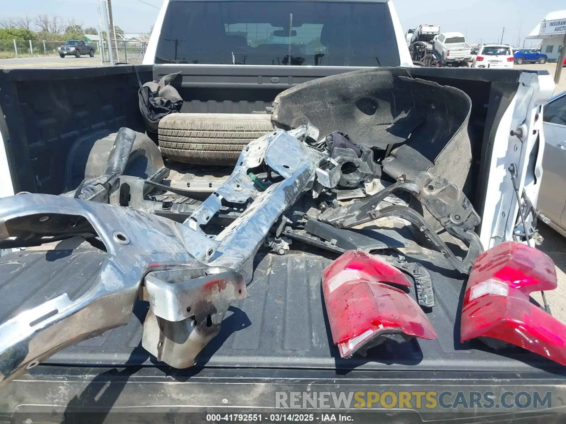 12 Photograph of a damaged car 3GCUYDED0NG172366 CHEVROLET SILVERADO 1500 LTD 2022