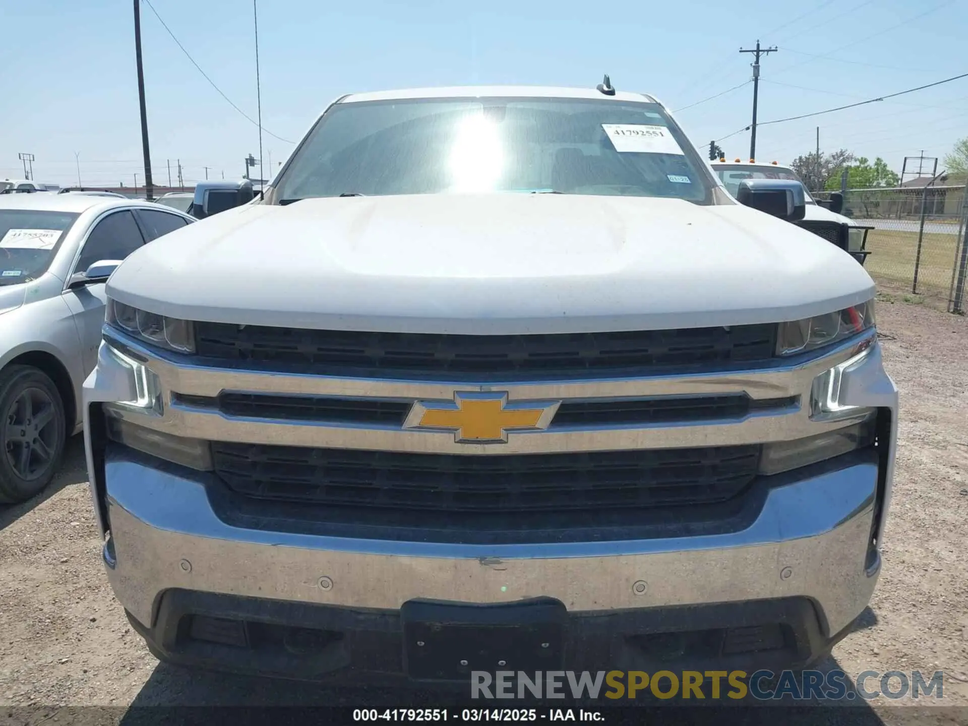 13 Photograph of a damaged car 3GCUYDED0NG172366 CHEVROLET SILVERADO 1500 LTD 2022