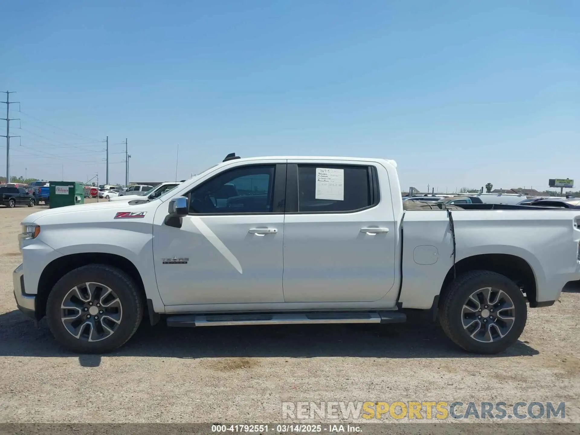 15 Photograph of a damaged car 3GCUYDED0NG172366 CHEVROLET SILVERADO 1500 LTD 2022