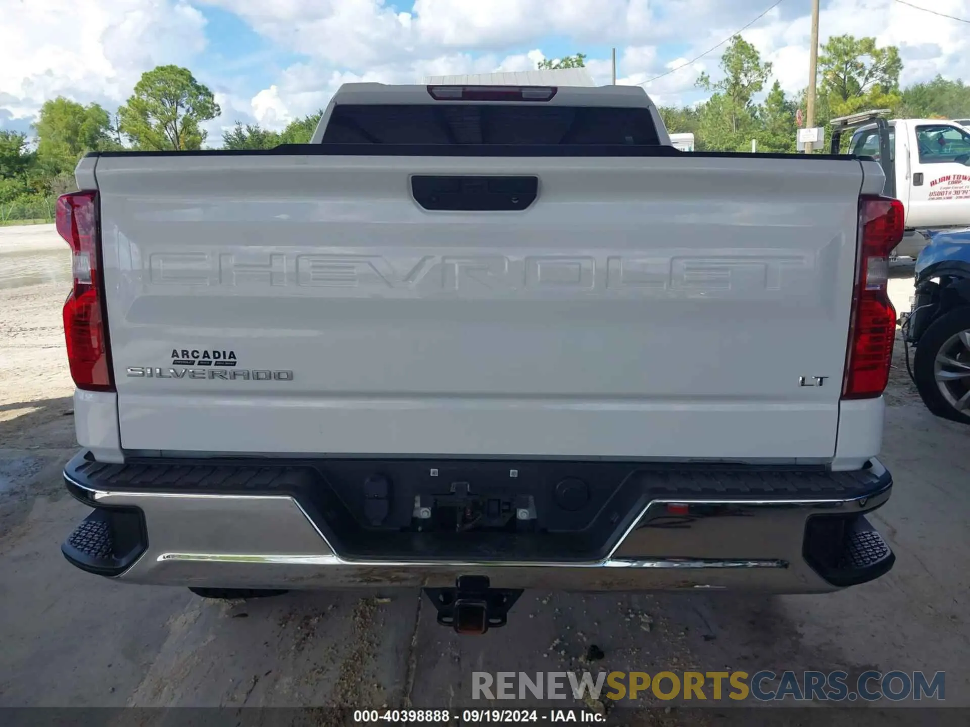 16 Photograph of a damaged car 3GCUYDED2NG175253 CHEVROLET SILVERADO 1500 LTD 2022