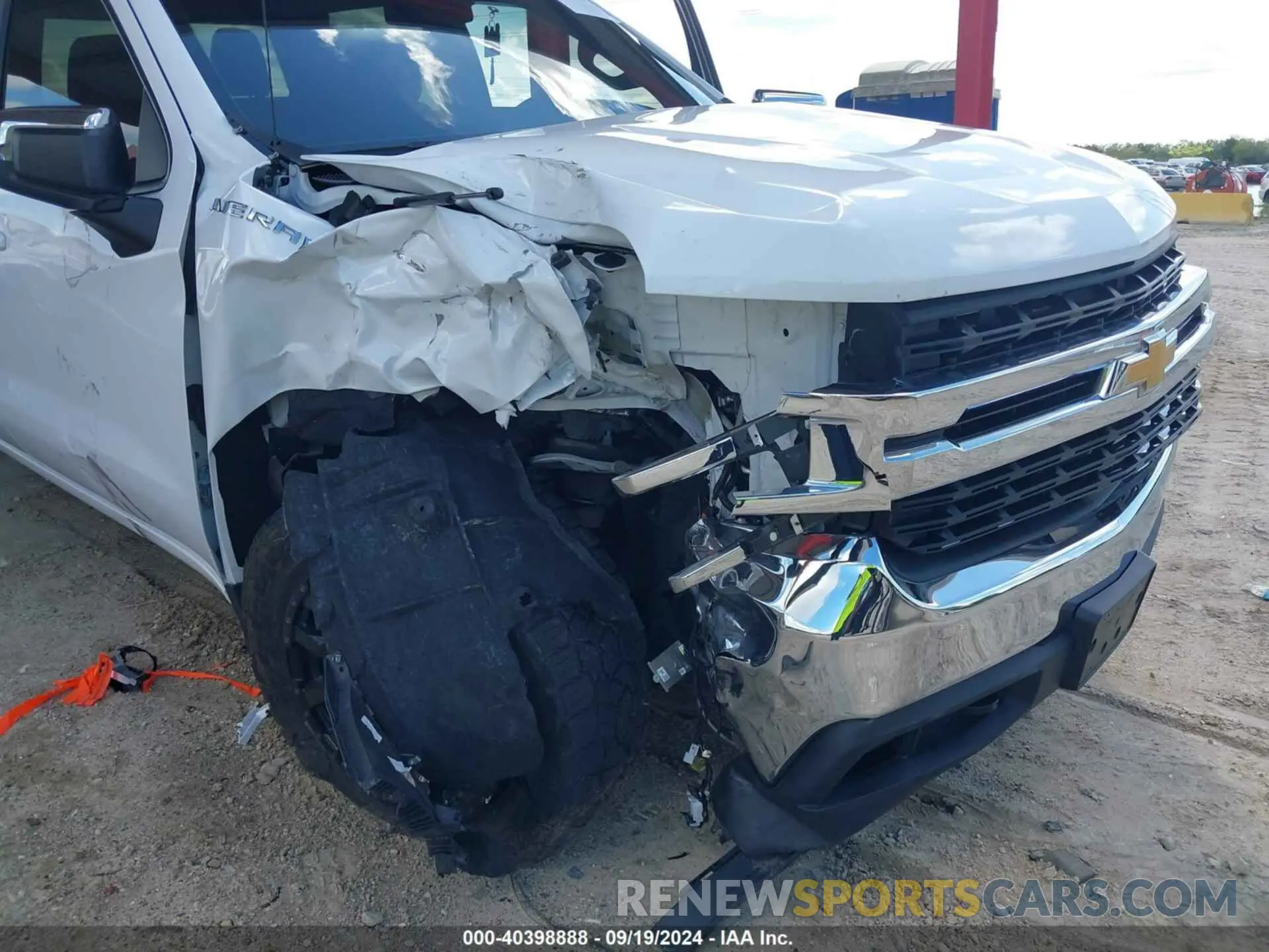 6 Photograph of a damaged car 3GCUYDED2NG175253 CHEVROLET SILVERADO 1500 LTD 2022