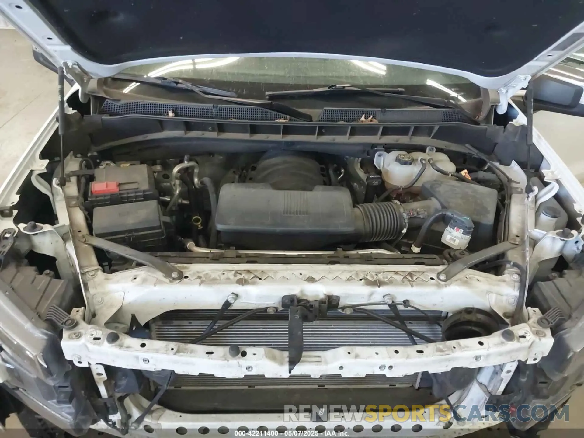 10 Photograph of a damaged car 3GCUYDED3NG124098 CHEVROLET SILVERADO 1500 LTD 2022