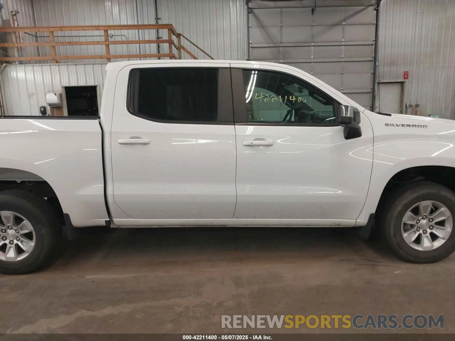 14 Photograph of a damaged car 3GCUYDED3NG124098 CHEVROLET SILVERADO 1500 LTD 2022