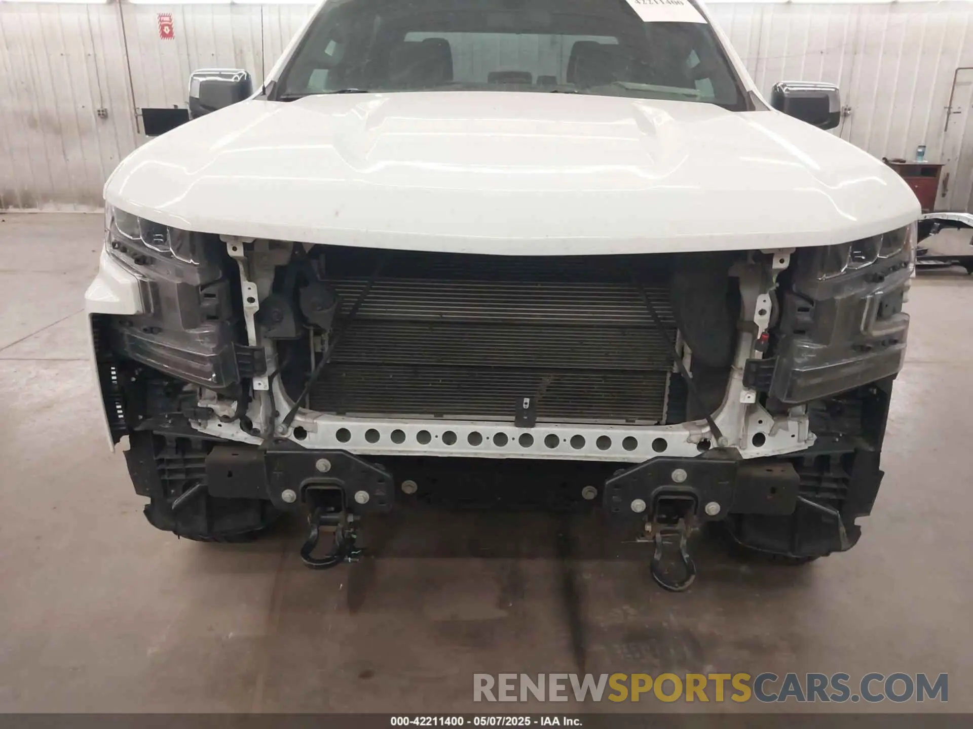 6 Photograph of a damaged car 3GCUYDED3NG124098 CHEVROLET SILVERADO 1500 LTD 2022