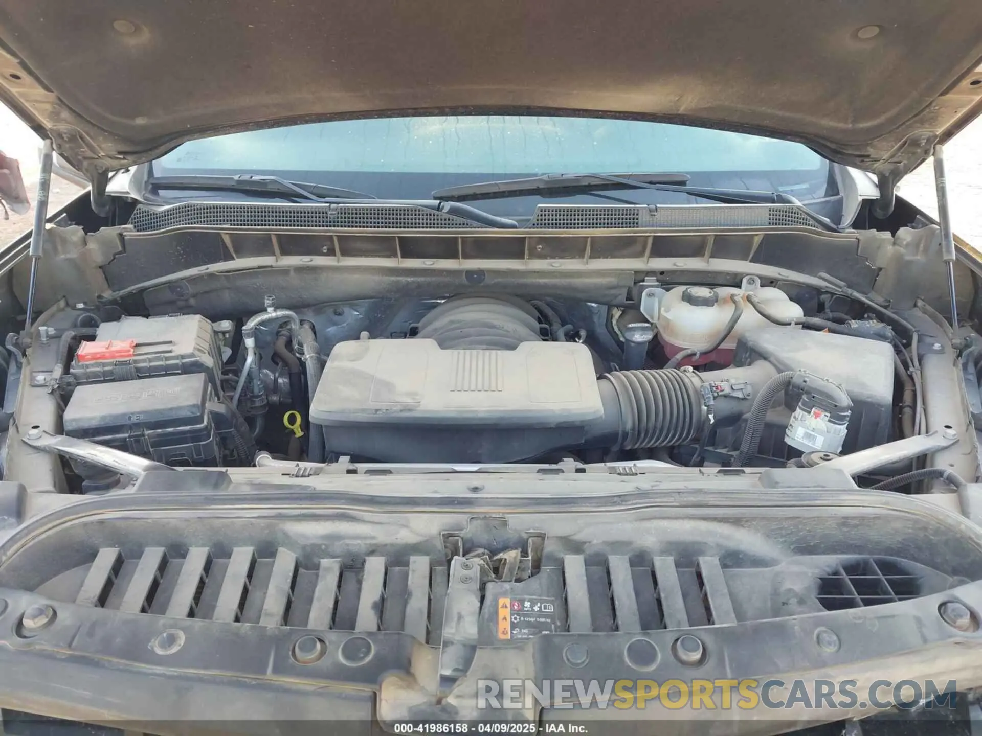 10 Photograph of a damaged car 3GCUYDED3NG173415 CHEVROLET SILVERADO 1500 LTD 2022